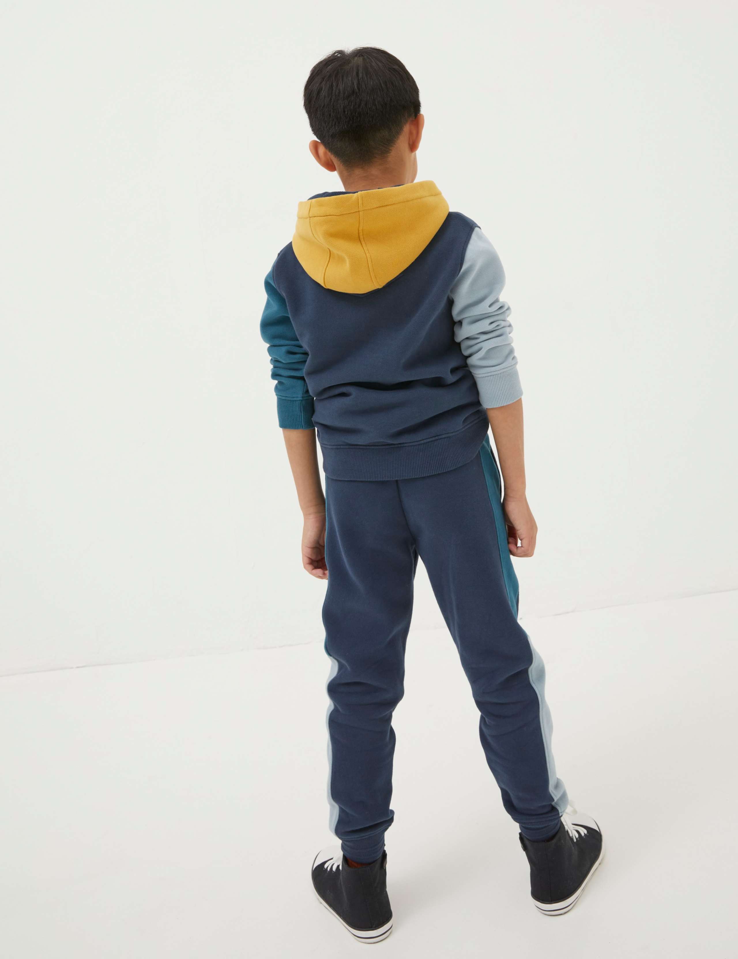 Cotton Rich Colour Block Joggers (3-13 Yrs) 3 of 4