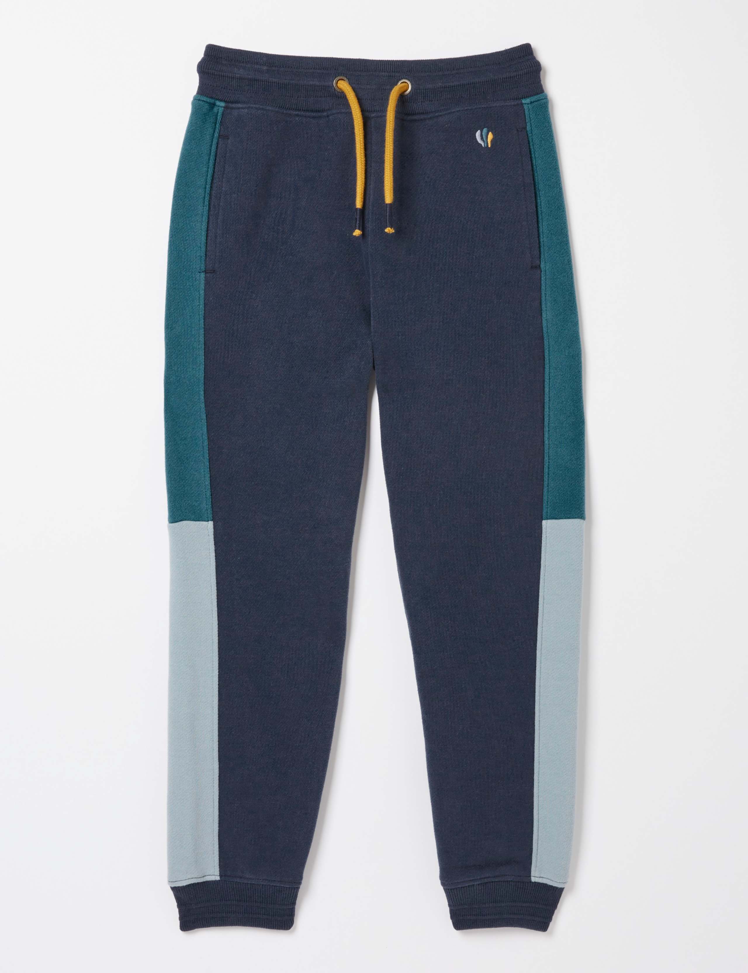 Cotton Rich Colour Block Joggers (3-13 Yrs) 2 of 4
