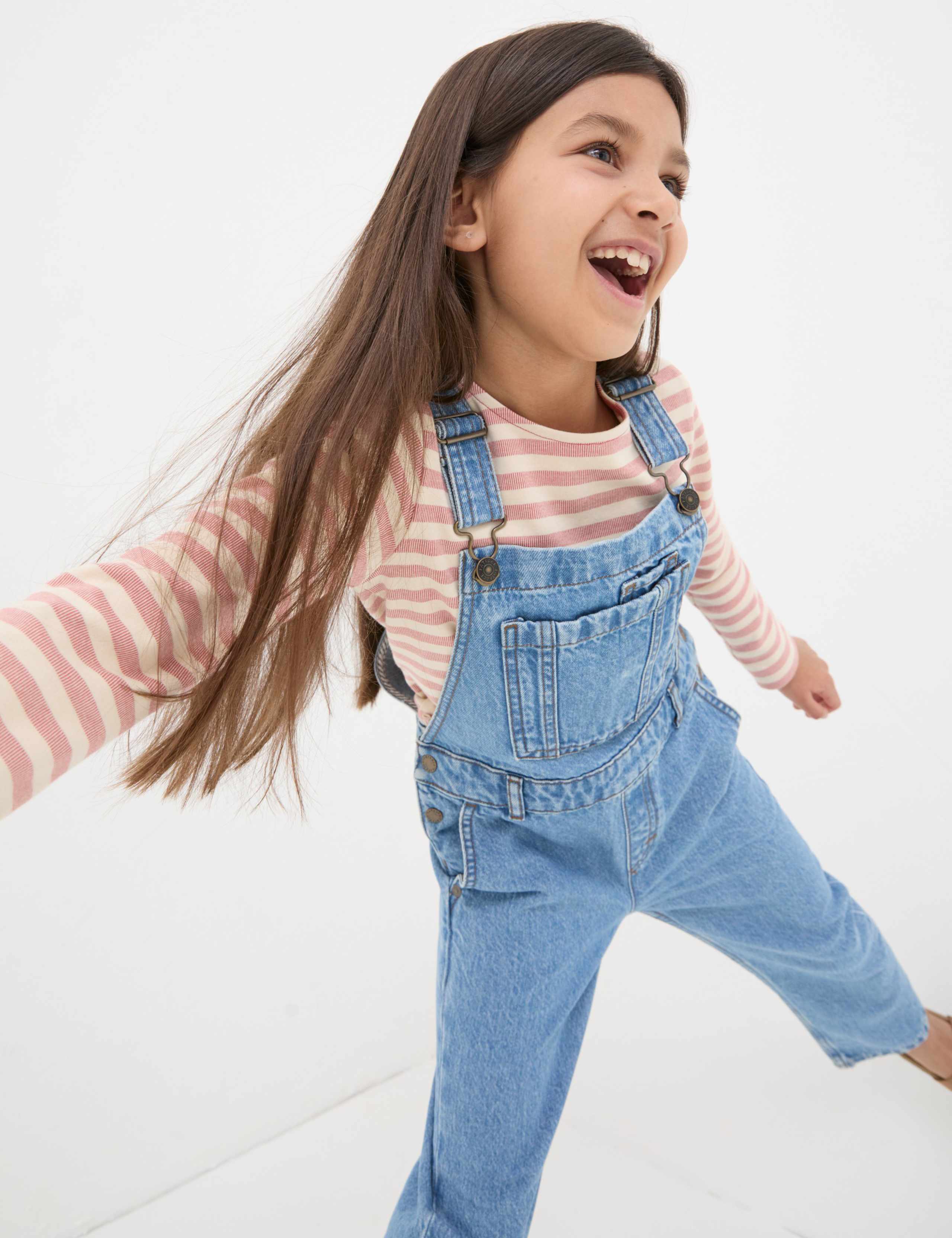 Denim Dungarees (3-13 Yrs) 3 of 4