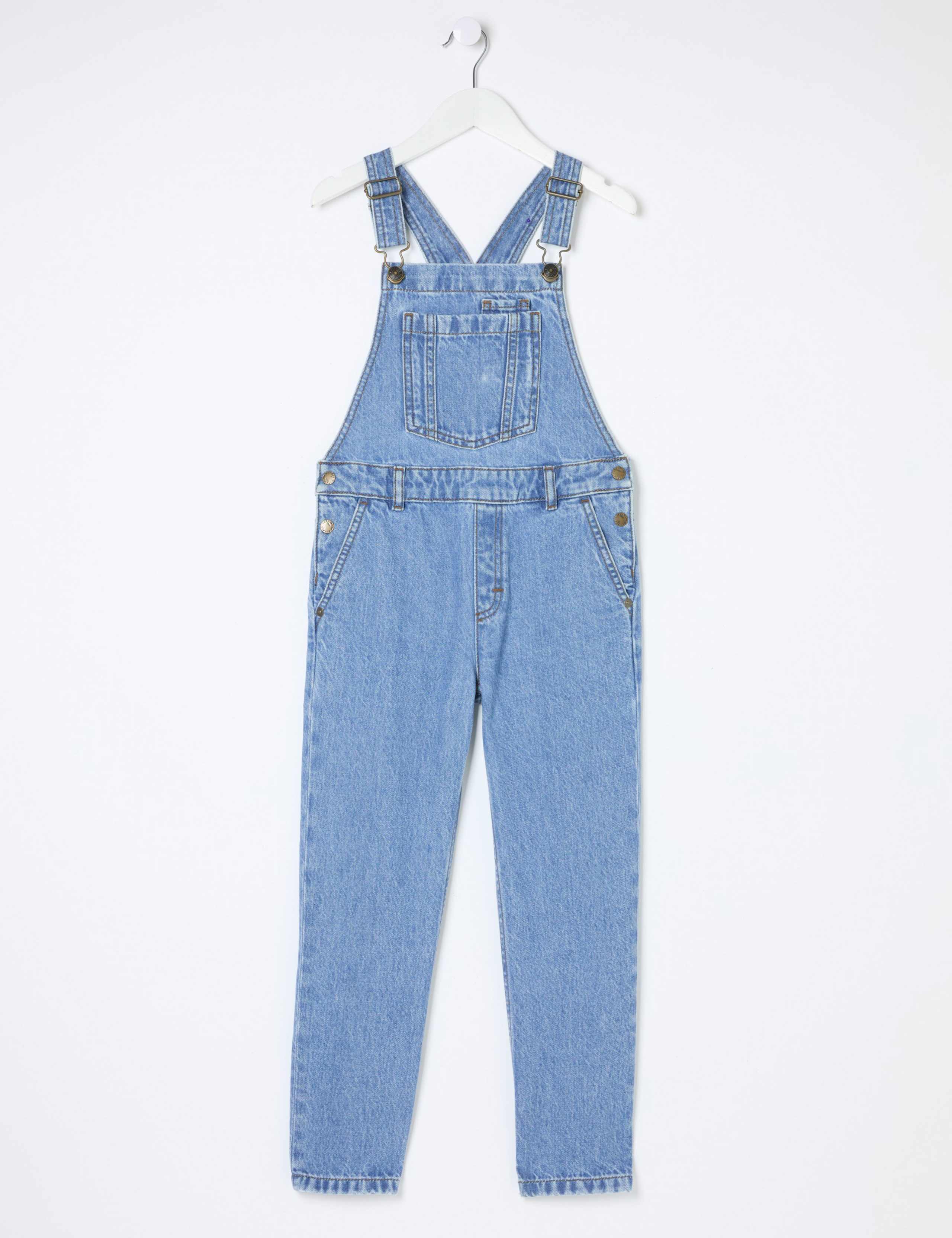 Denim Dungarees (3-13 Yrs) 2 of 4