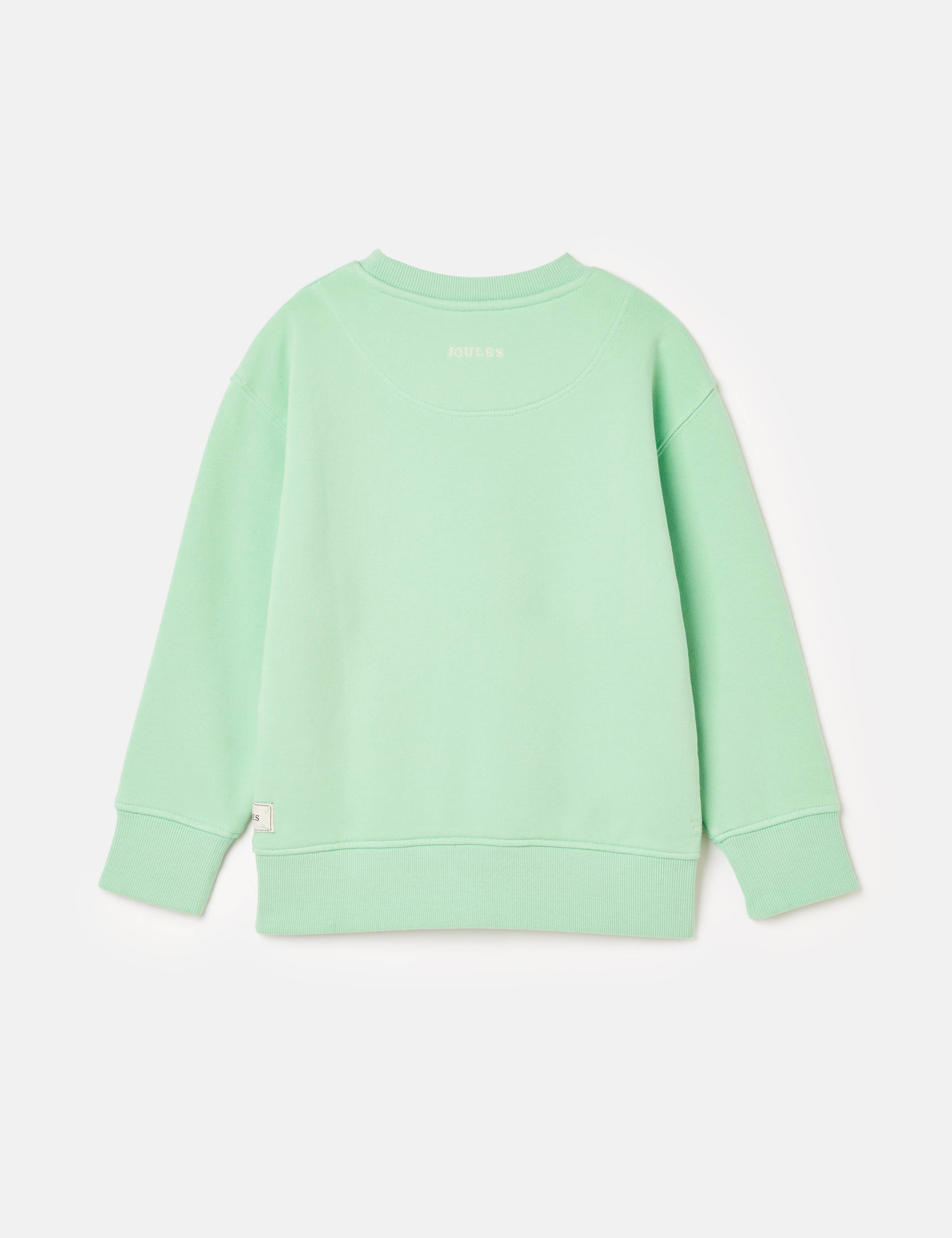 Cotton Rich Ice Cream Slogan Sweatshirt (2-10 Yrs) 3 of 7