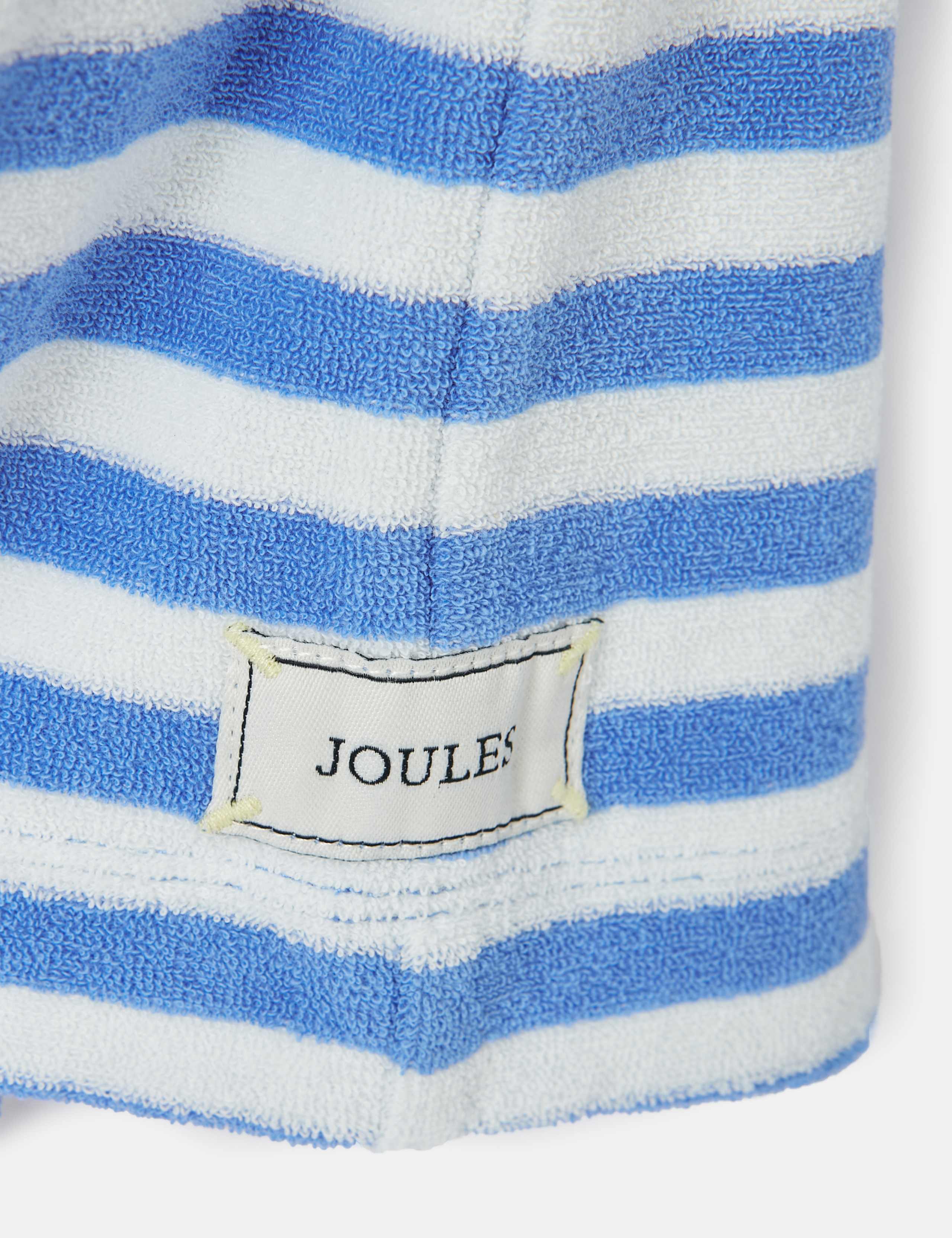 Pure Cotton Towelling Striped Playsuit (2-6 Yrs) 4 of 5