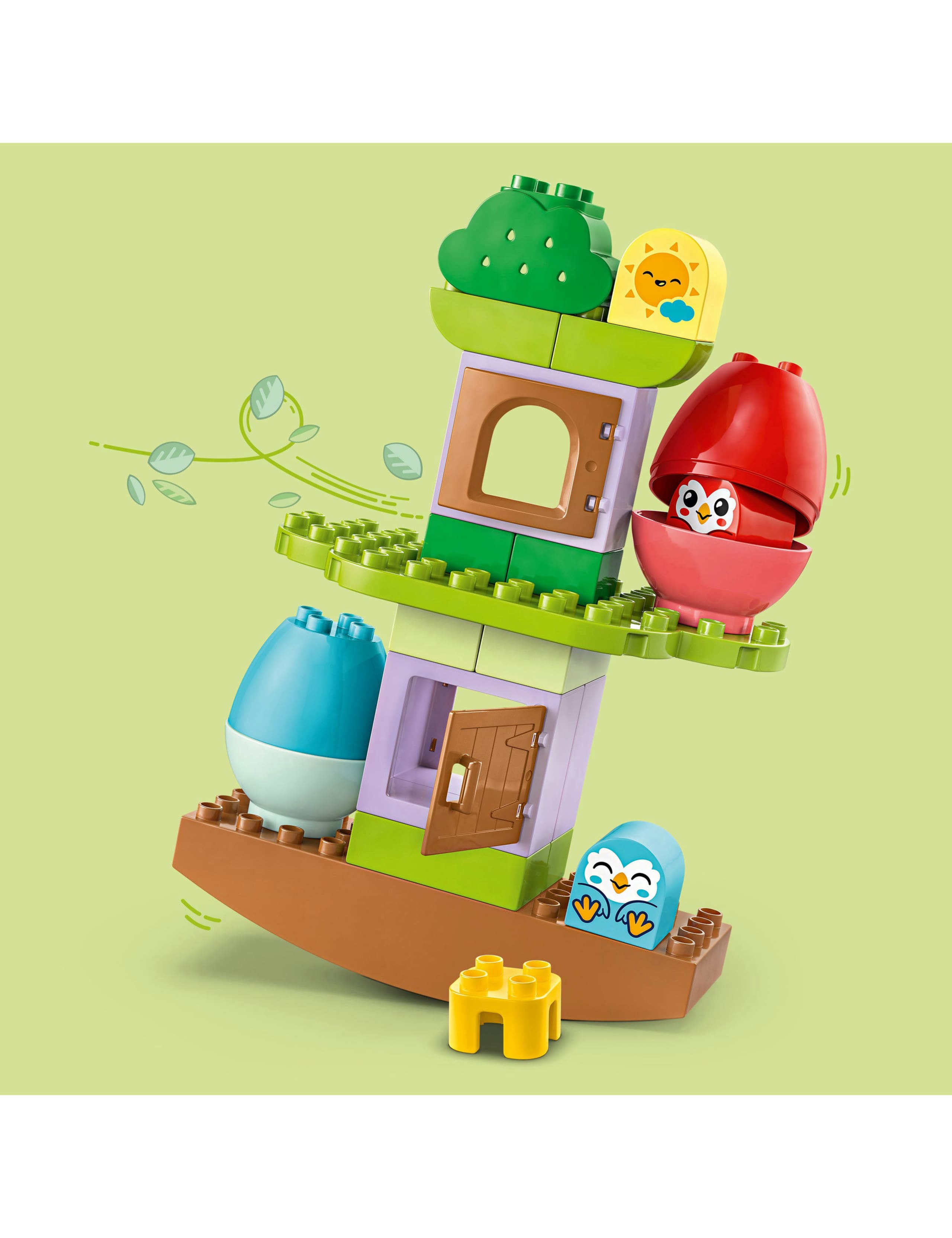 LEGO® DUPLO My First Balancing & Stacking Tree  10447 (18 Mths) 6 of 6