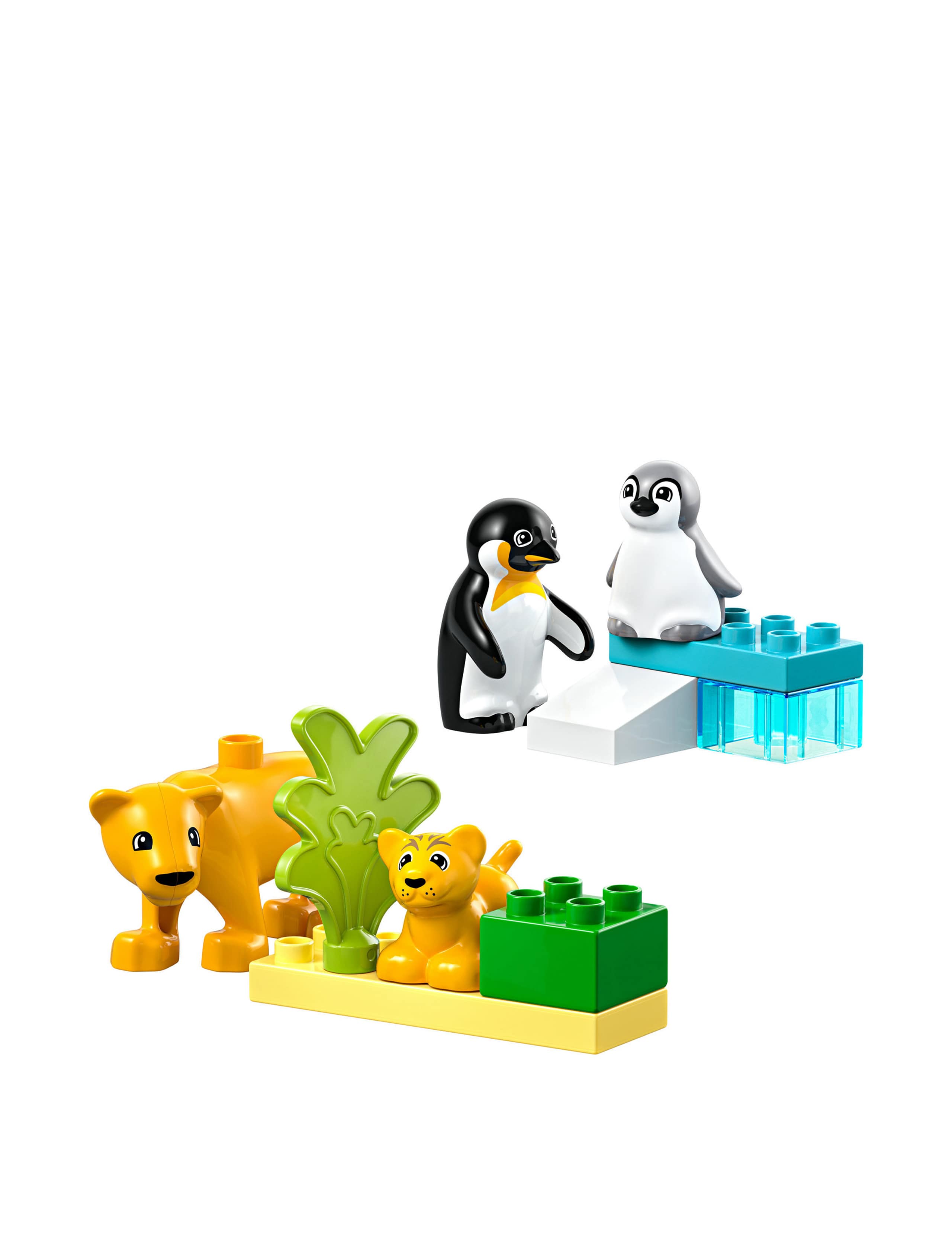 LEGO® DUPLO Wild Animal Families: Penguins & Lions 10442 (2+ Yrs) 6 of 6