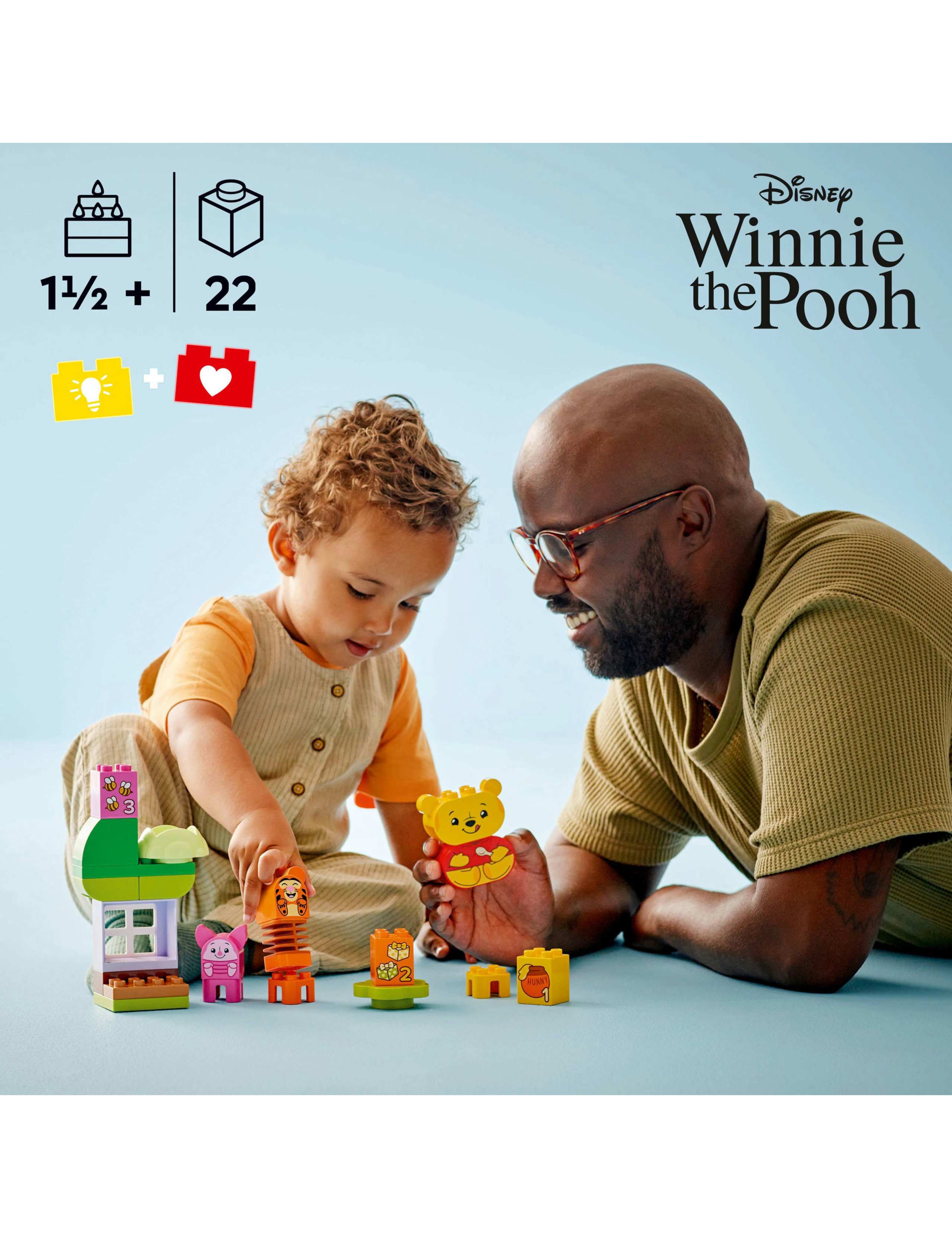 LEGO® DUPLO | Disney Winnie the Pooh’s Birthday Party 10457 (18 Mths) 4 of 6