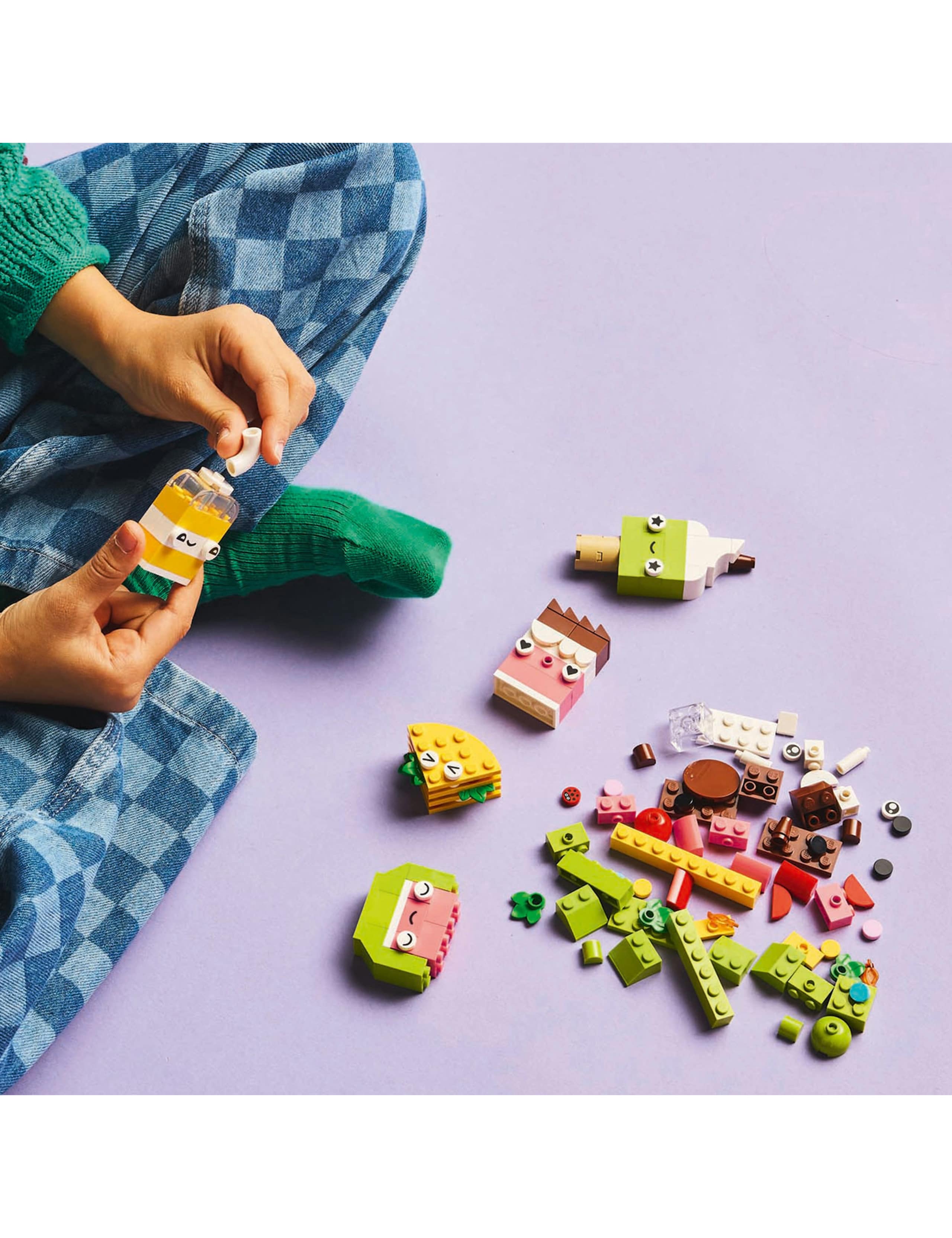 LEGO® Classic Creative Food Friends Toy Playset 11039  (4+ Yrs) 4 of 6