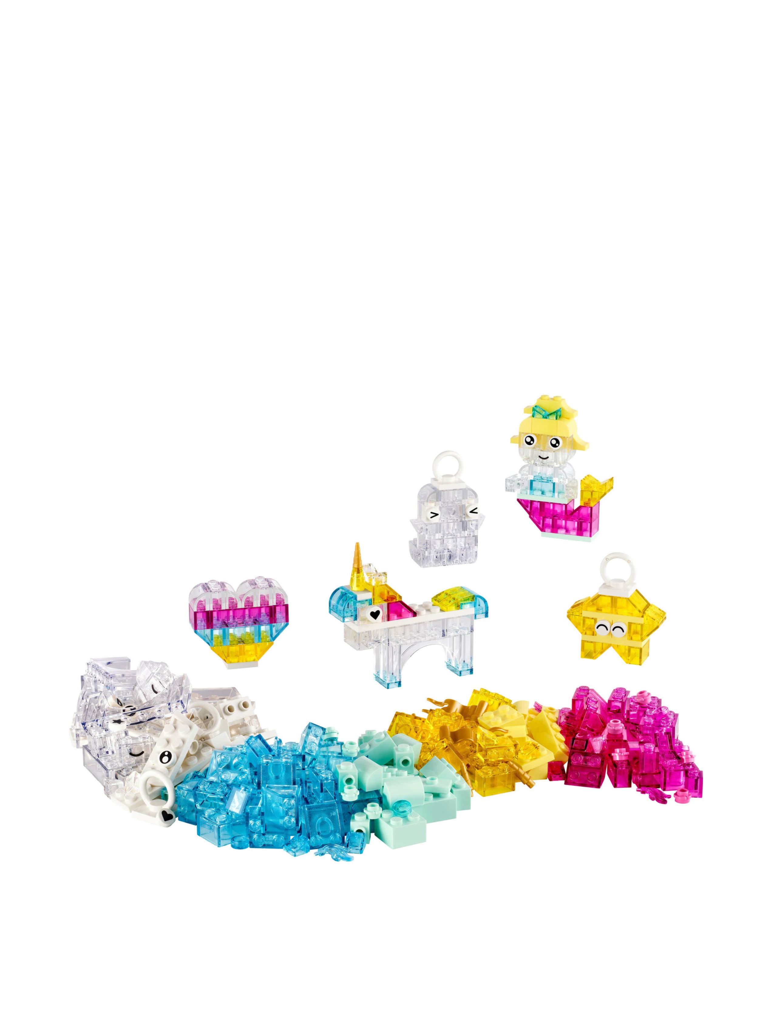 LEGO® Classic Magical Transparent Box Set 11040 (5+ Yrs) 5 of 6