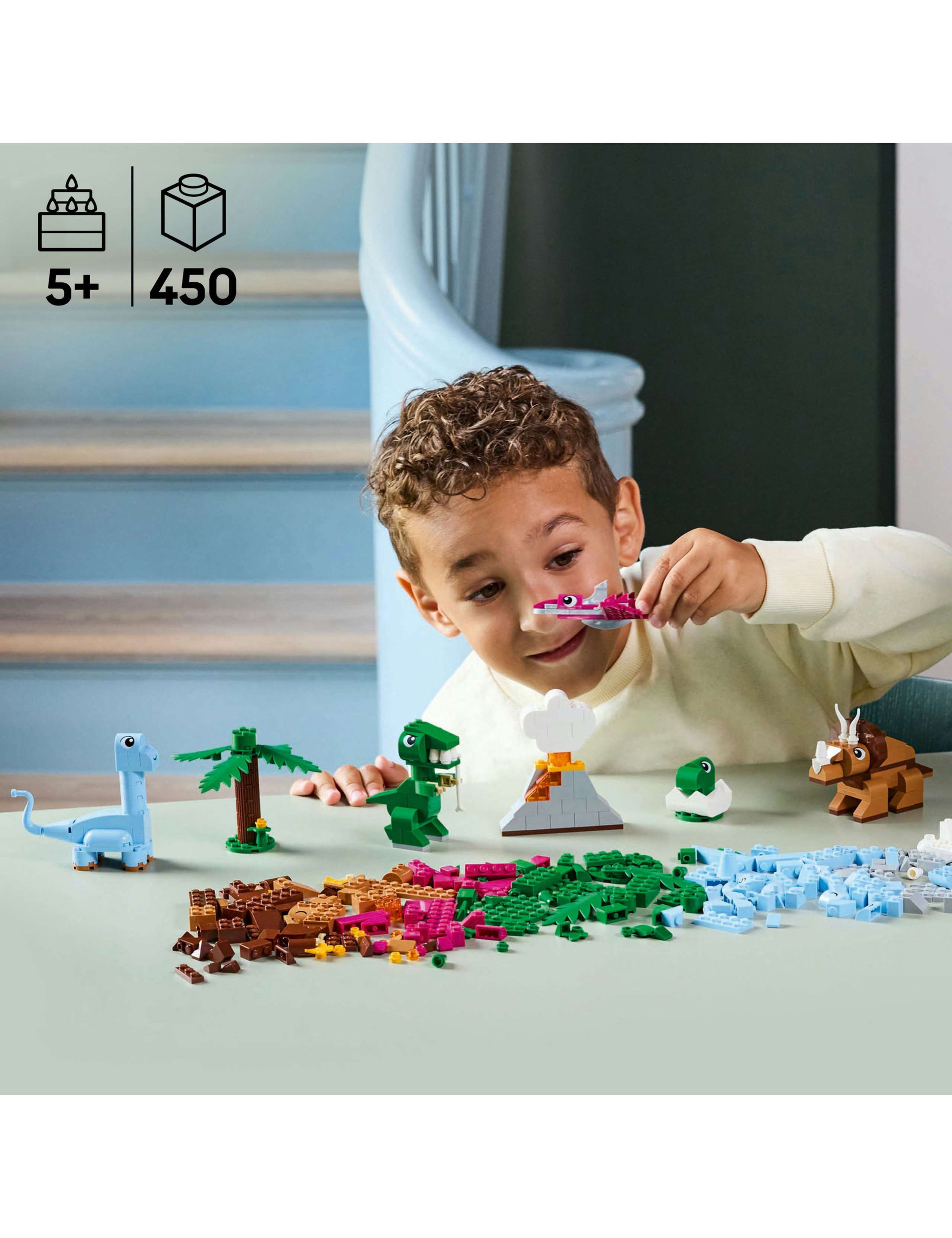 LEGO® Classic Creative Dinosaurs Building Toy  11041 (5+ Yrs) 5 of 6