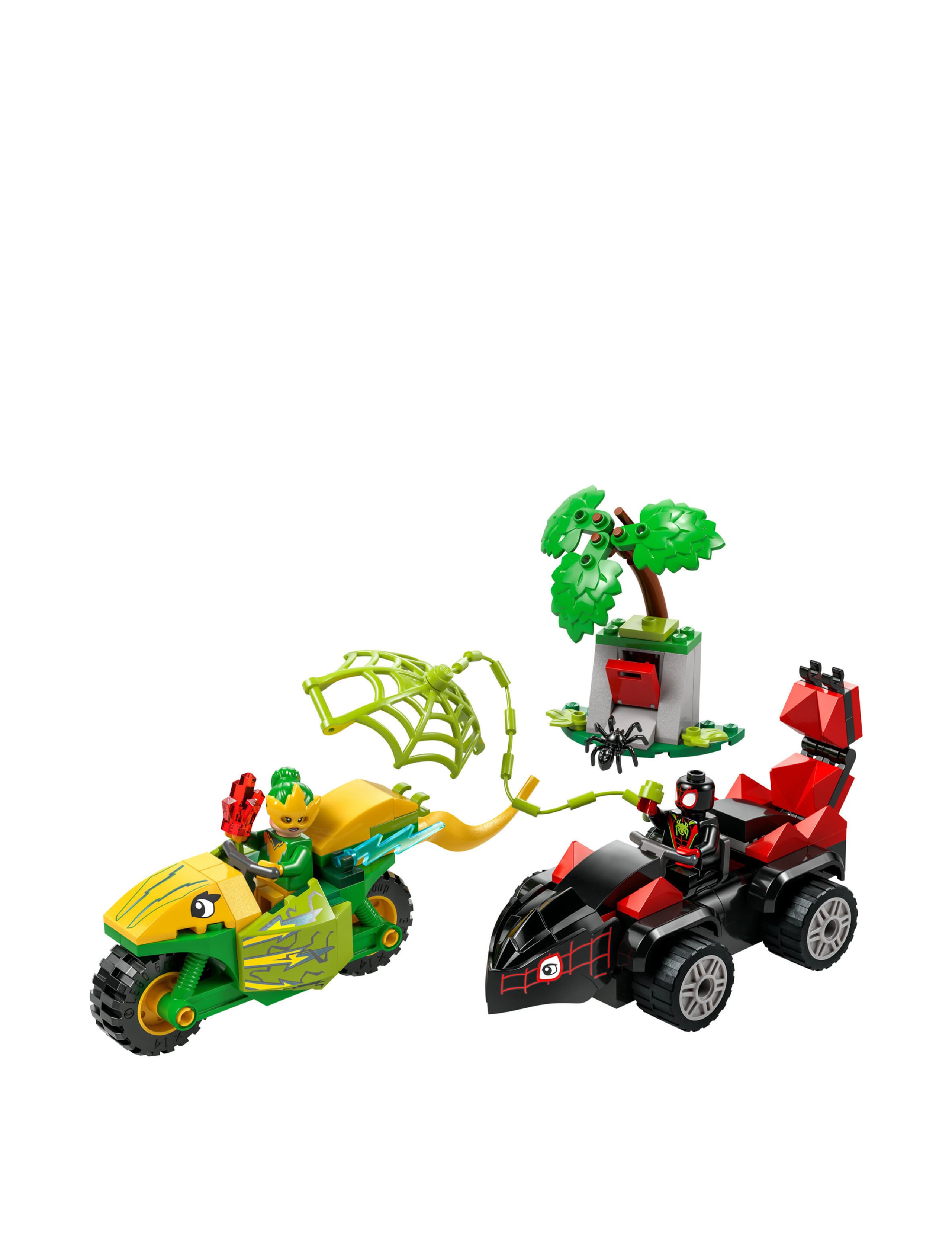 LEGO® Marvel Spidey And His Amazing Friends Spin and Electro Dinosaur Vehicle Chase 11198  (4+ Yrs) 5 of 6