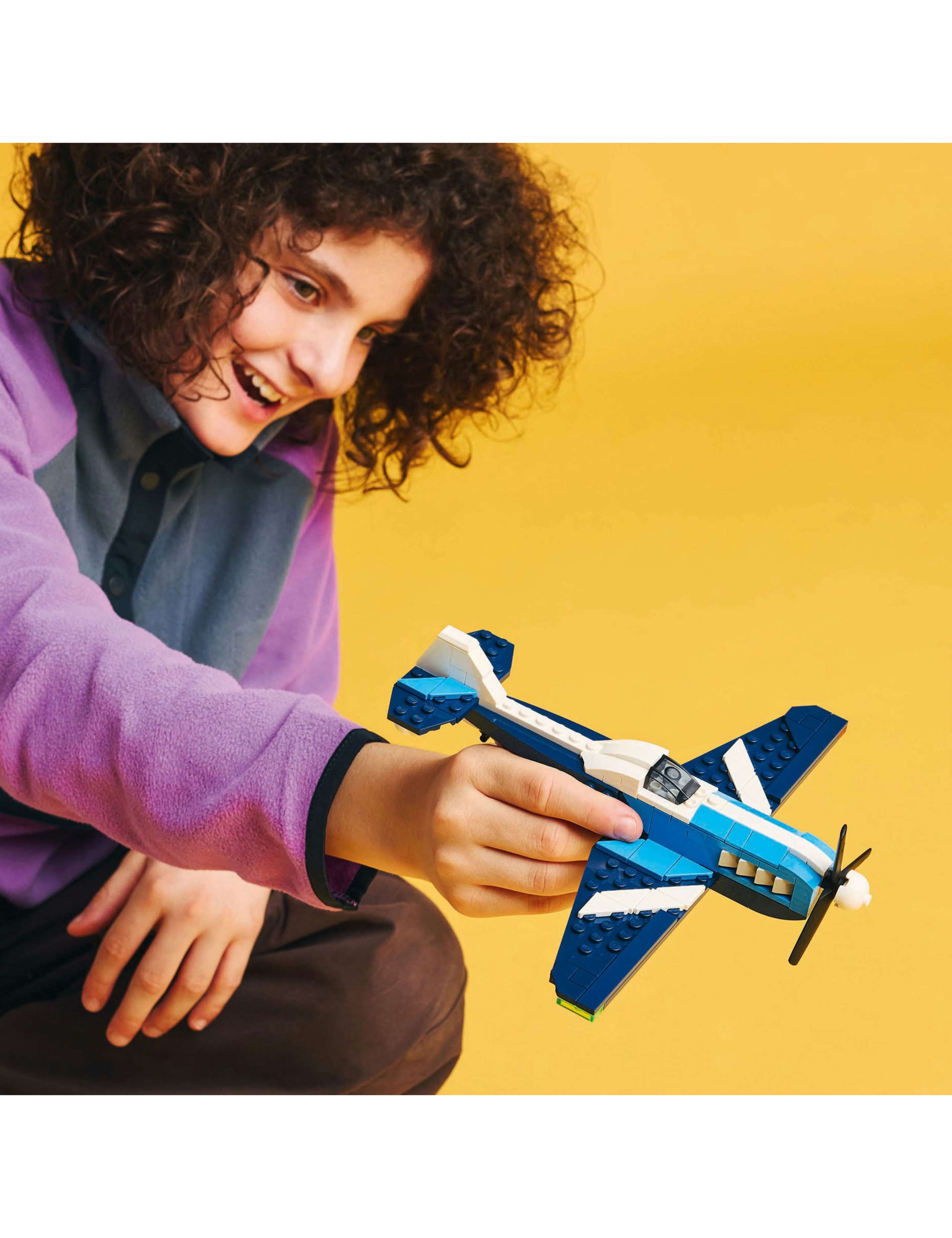 LEGO® Creator 3in1 Aircraft: Race Plane Toy Set  31160  (7+ Yrs) 2 of 6