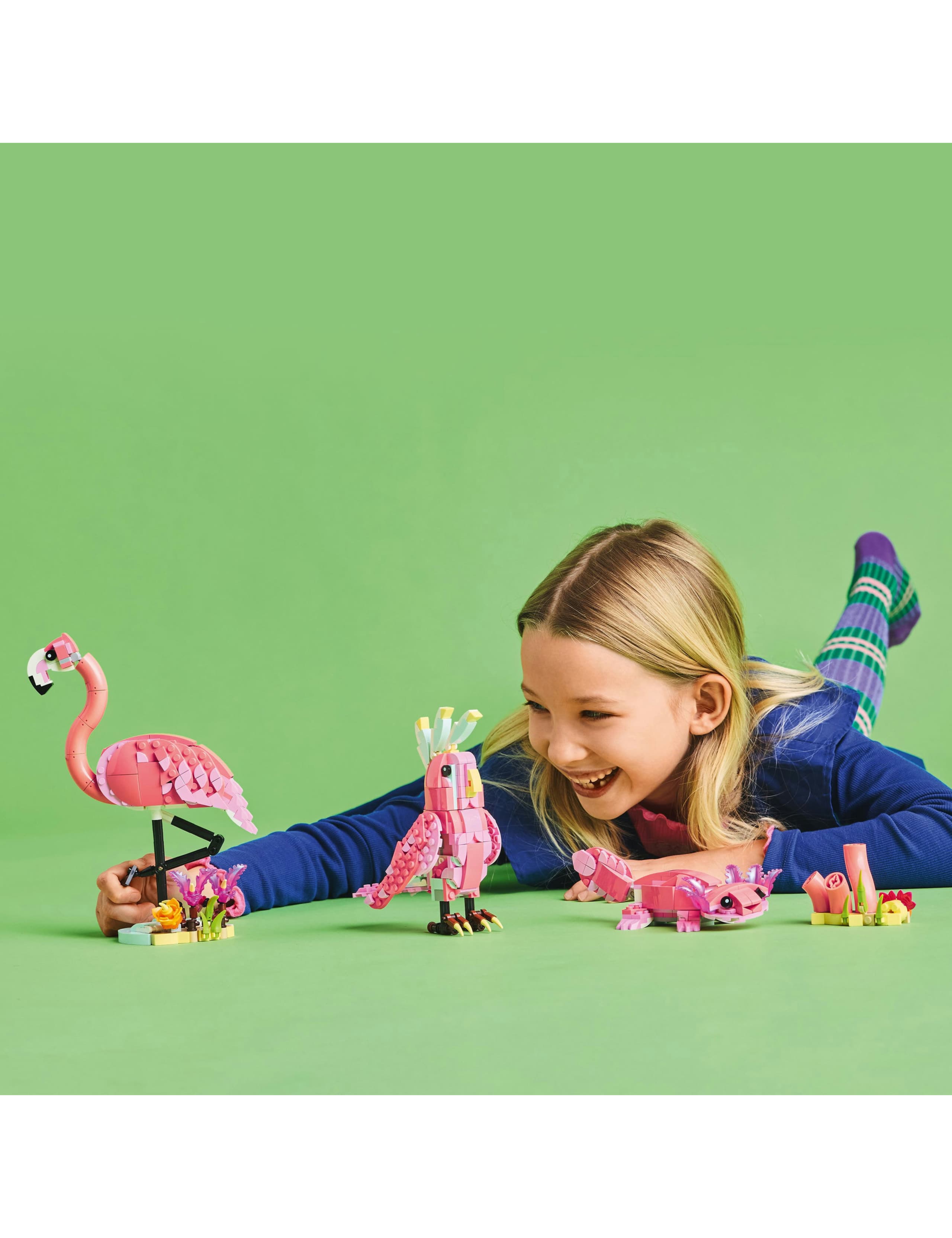 LEGO® Creator 3in1 Wild Animals: Pink Flamingo 31170 (8+ Yrs) 6 of 6