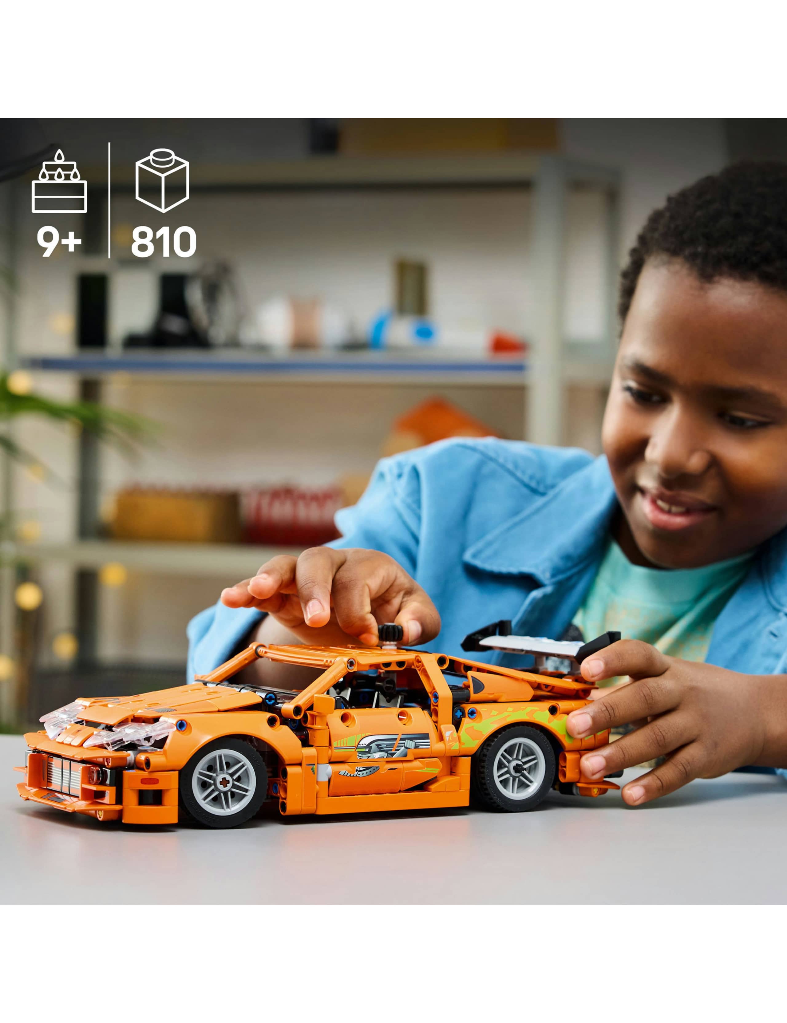 LEGO® Technic Fast and Furious Toyota Supra MK4 42204 (9+ Yrs) 3 of 6