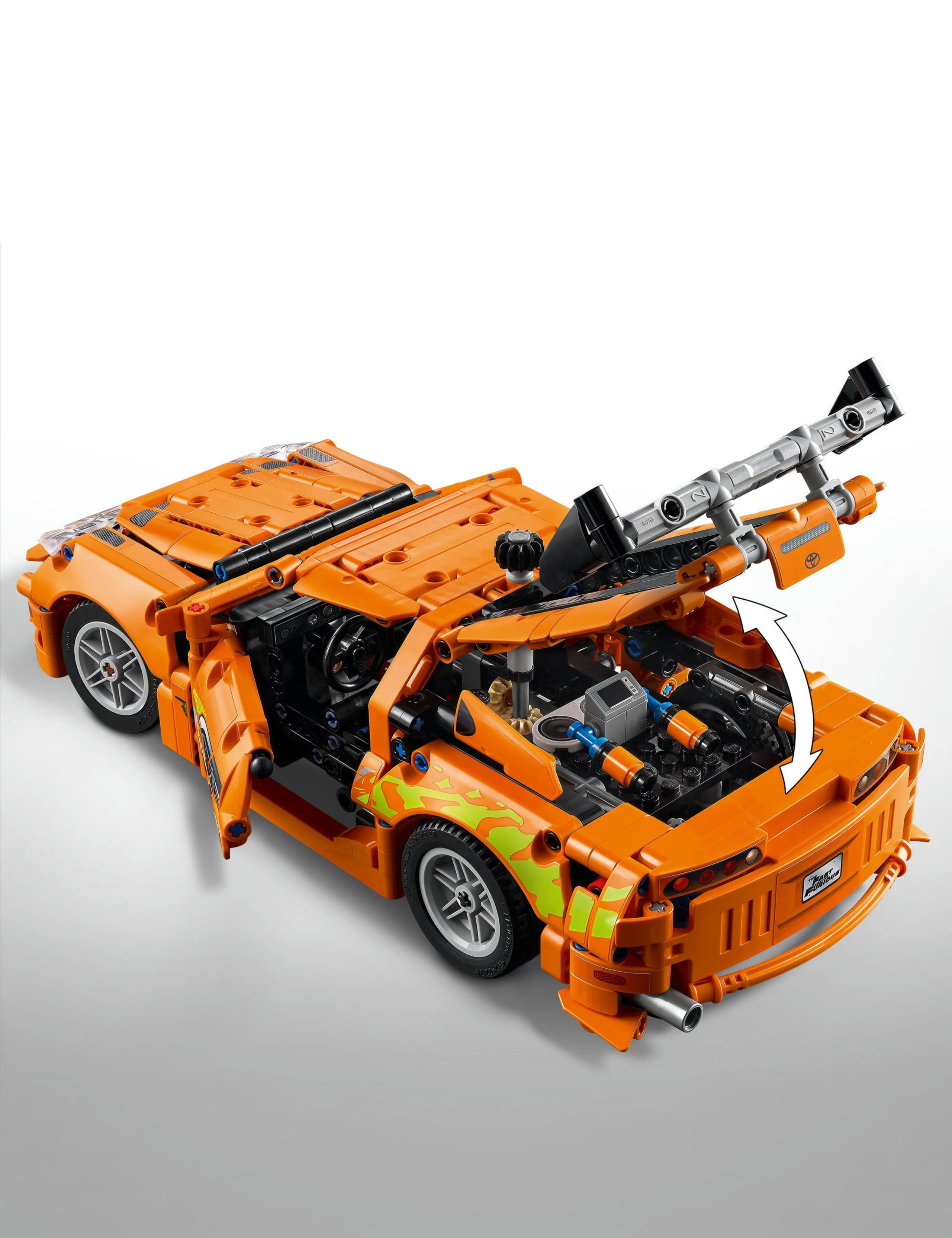 LEGO® Technic Fast and Furious Toyota Supra MK4 42204 (9+ Yrs) 4 of 6