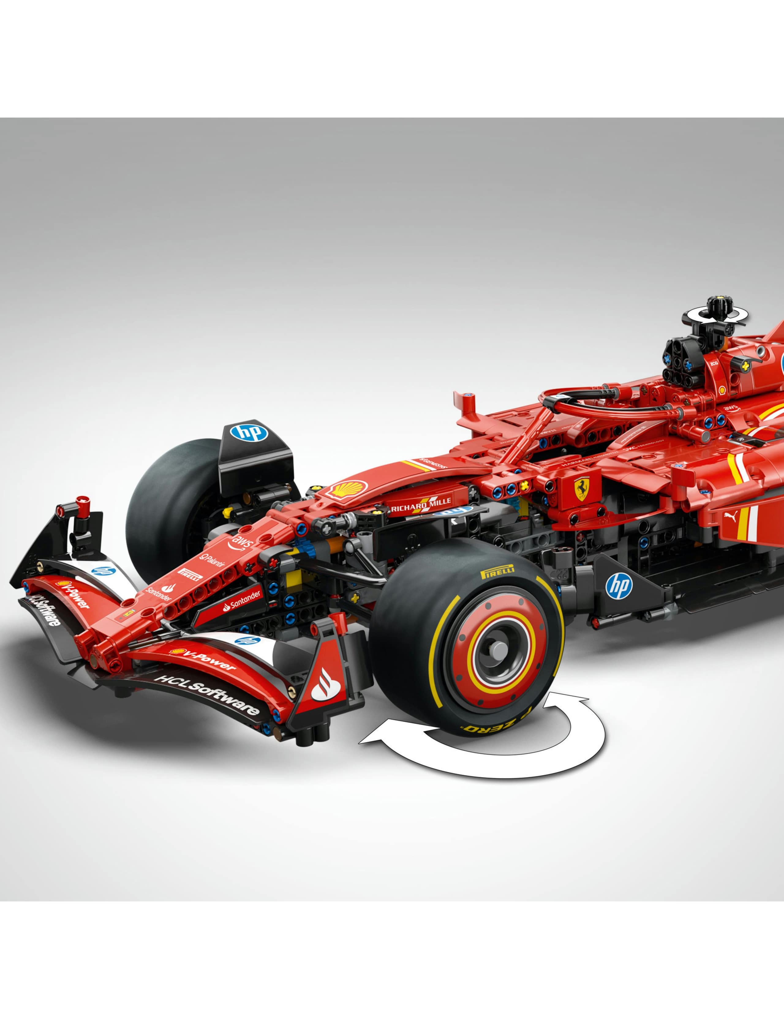 LEGO® Technic Ferrari SF-24 F1 Car Model Kit 42207 (18+ Yrs) 3 of 6
