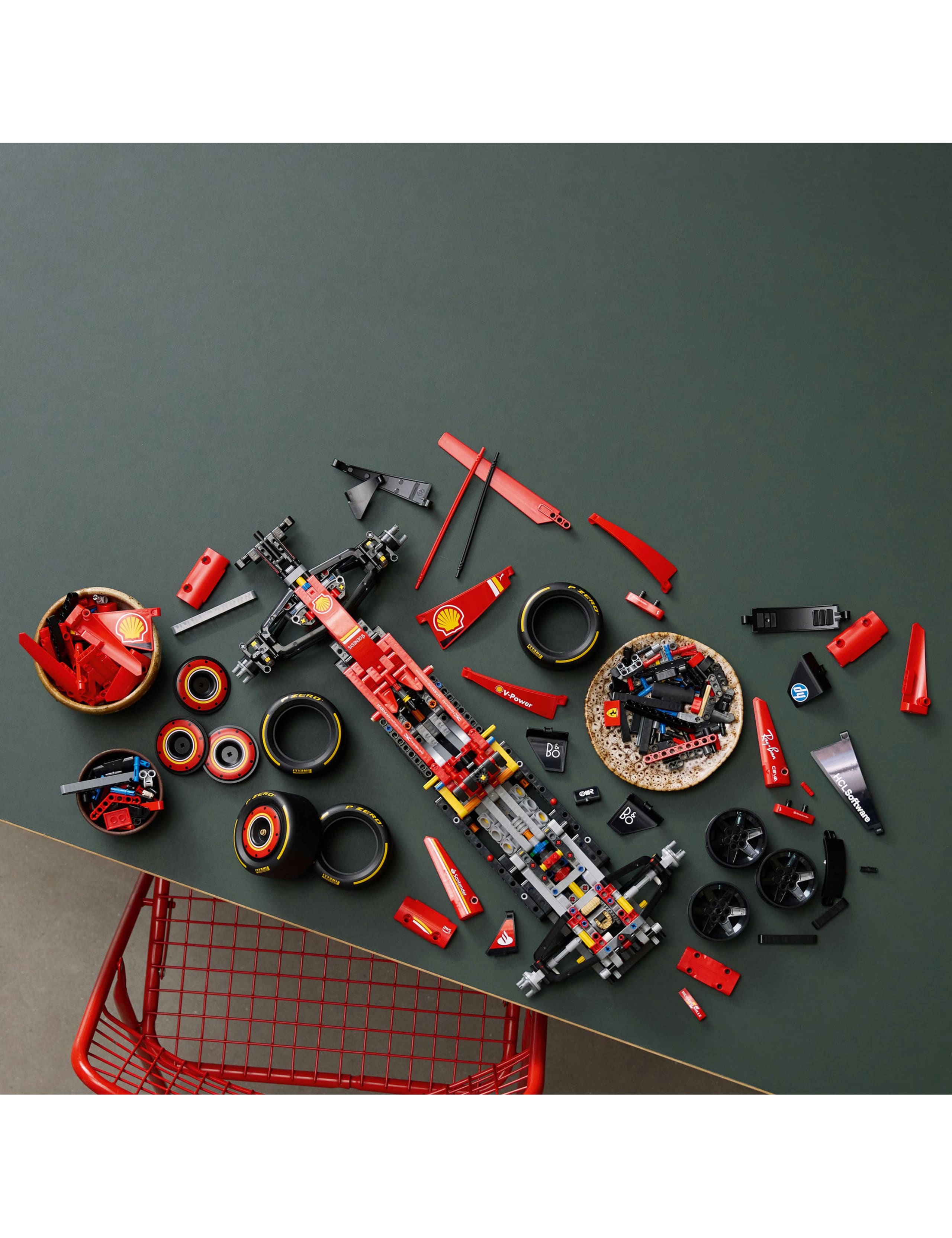 LEGO® Technic Ferrari SF-24 F1 Car Model Kit 42207 (18+ Yrs) 4 of 6