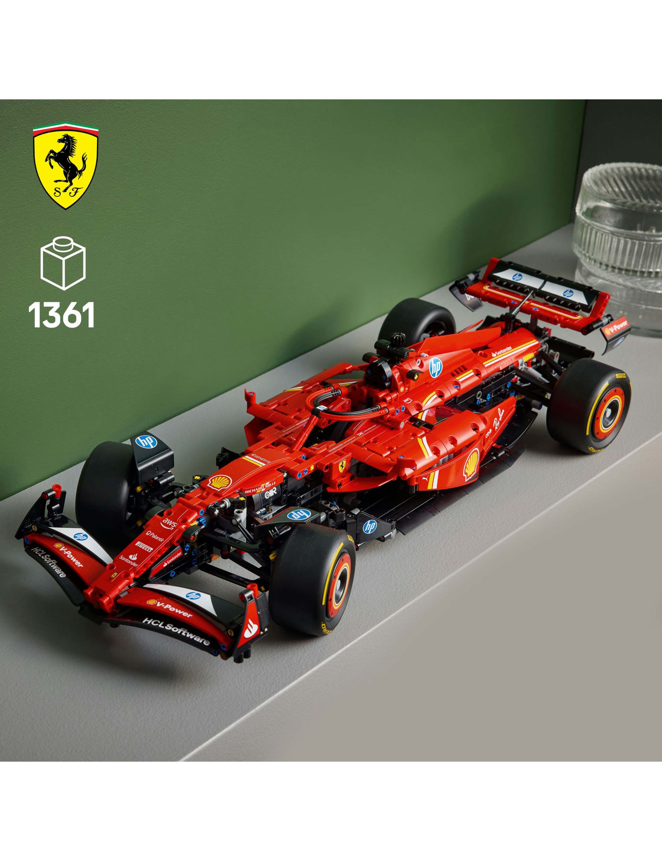 LEGO® Technic Ferrari SF-24 F1 Car Model Kit 42207 (18+ Yrs) 6 of 6