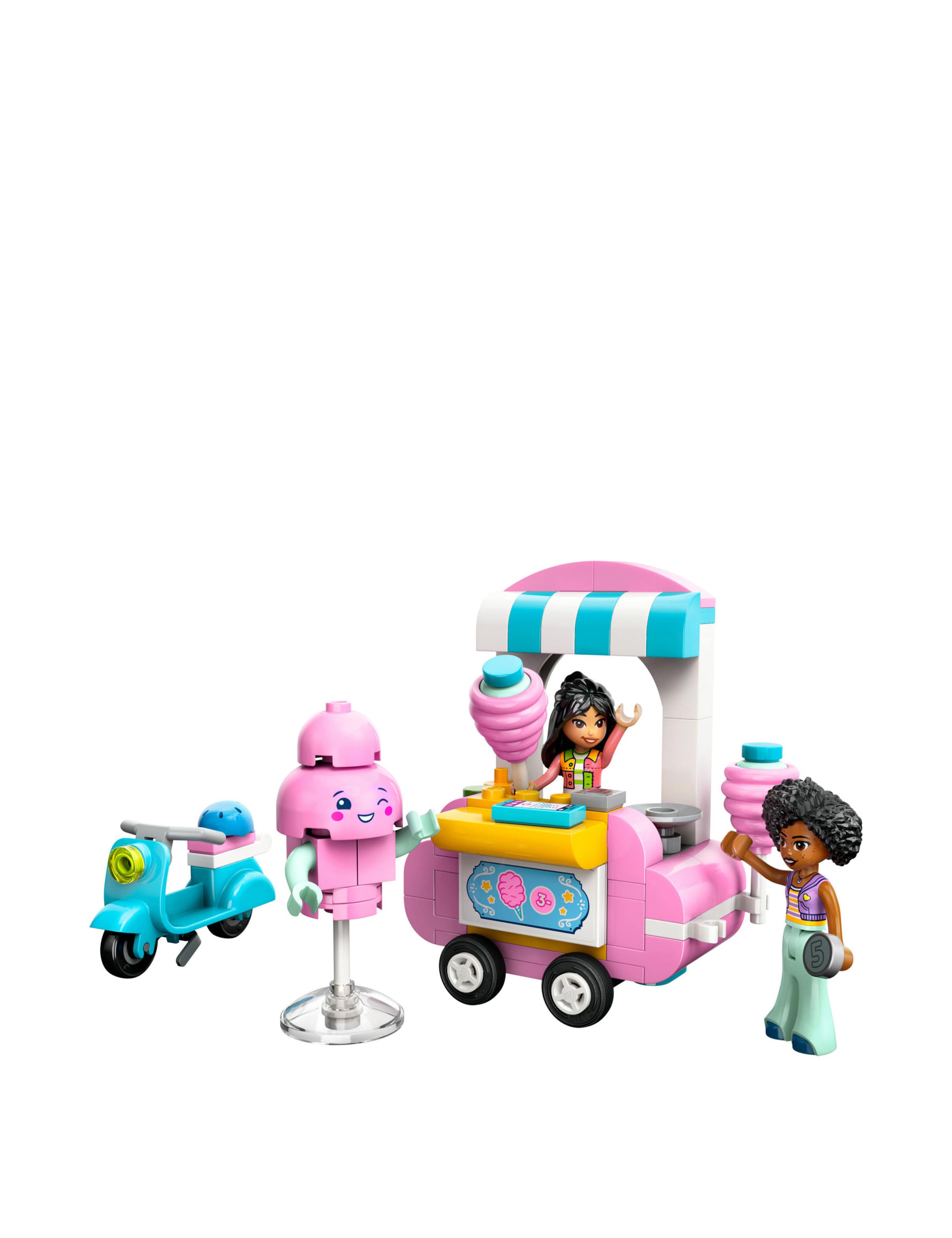 LEGO® Friends Candyfloss Stand and Scooter Toy 42643  (6+ Yrs) 5 of 6
