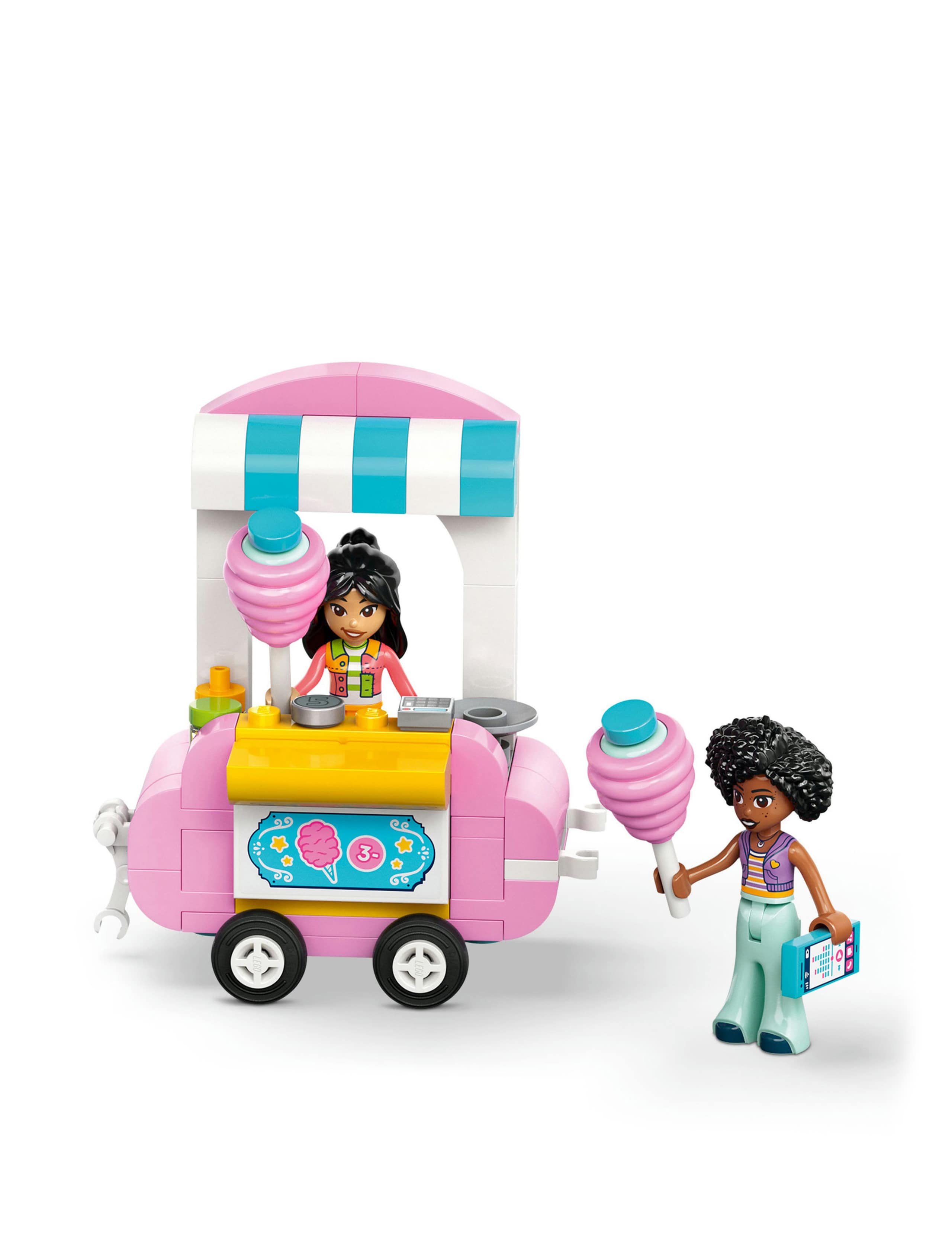 LEGO® Friends Candyfloss Stand and Scooter Toy 42643  (6+ Yrs) 6 of 6