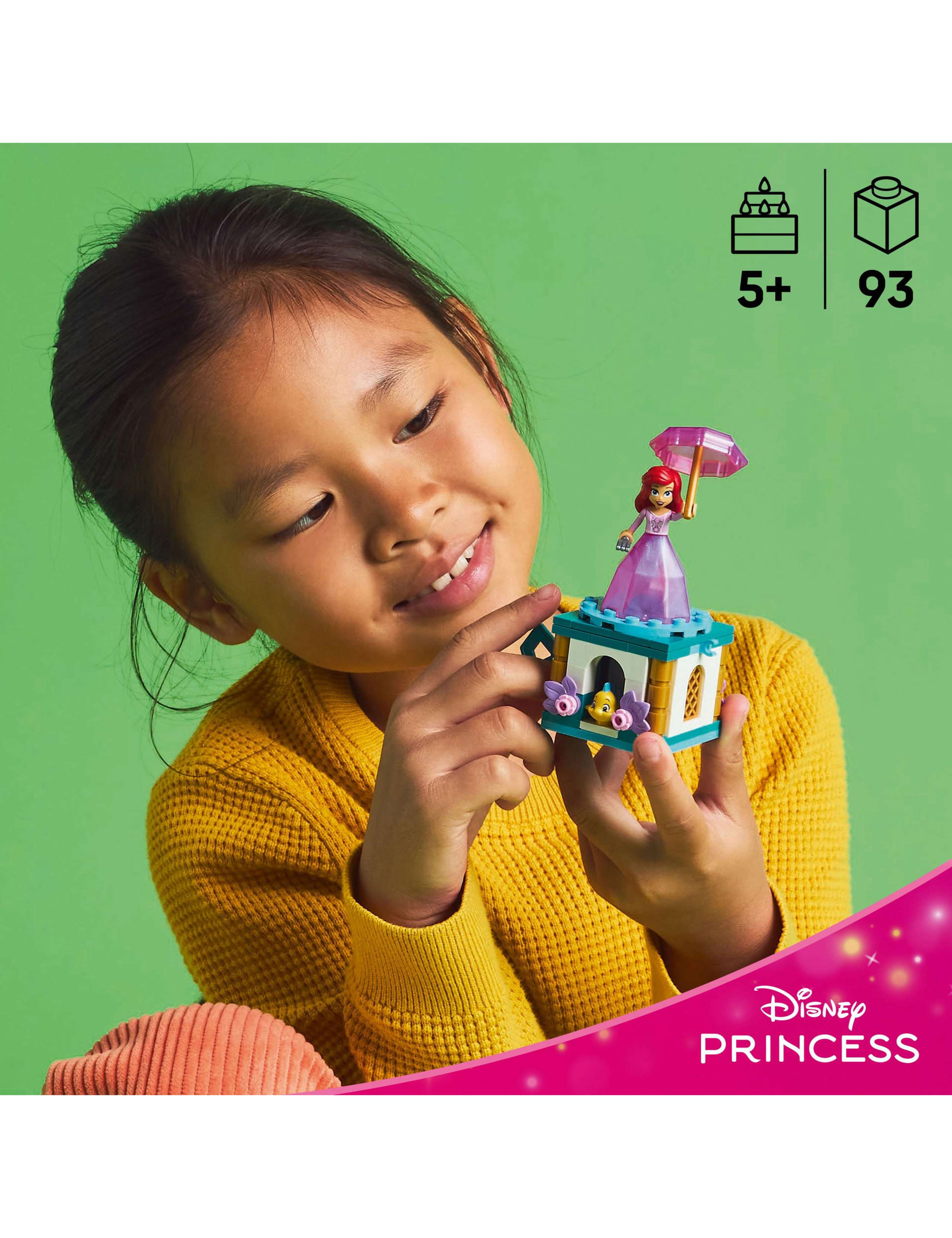 LEGO® ǀ Disney Princess Twirling Ariel Set 43259 (5+ Yrs) 5 of 6