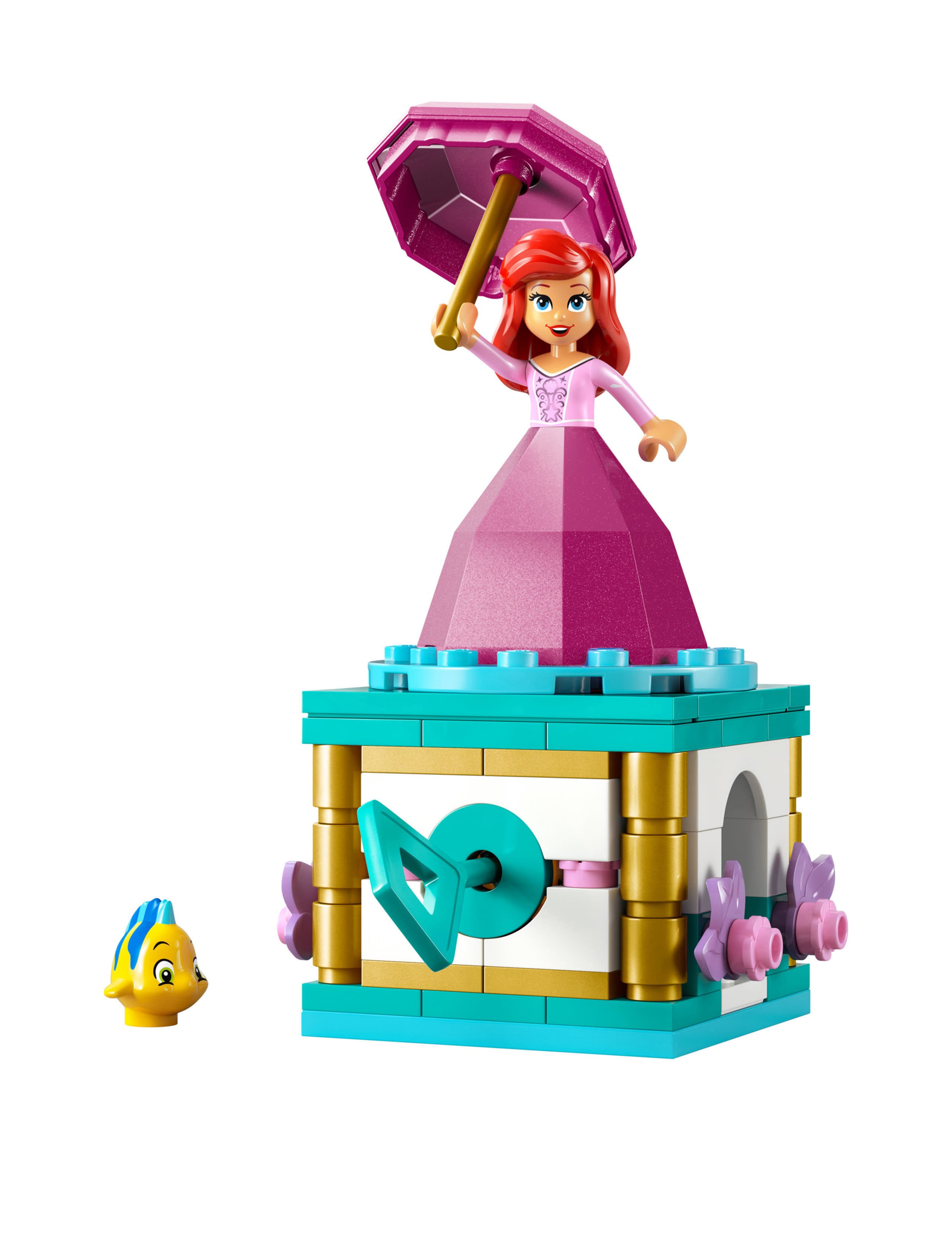 LEGO® ǀ Disney Princess Twirling Ariel Set 43259 (5+ Yrs) 6 of 6