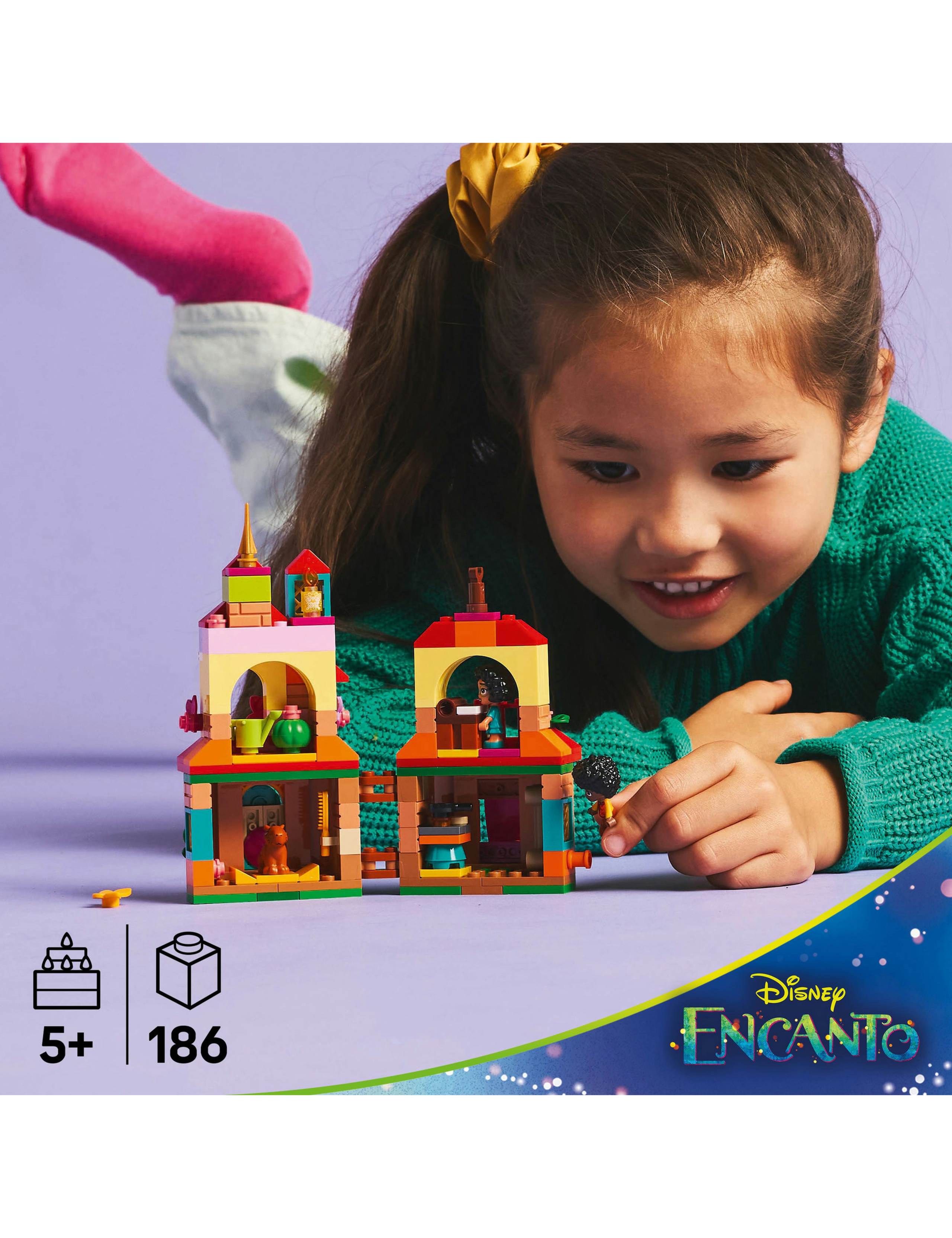 LEGO® ǀ Disney Encanto Mini House Building Toy  43261 (5+ Yrs) 4 of 6