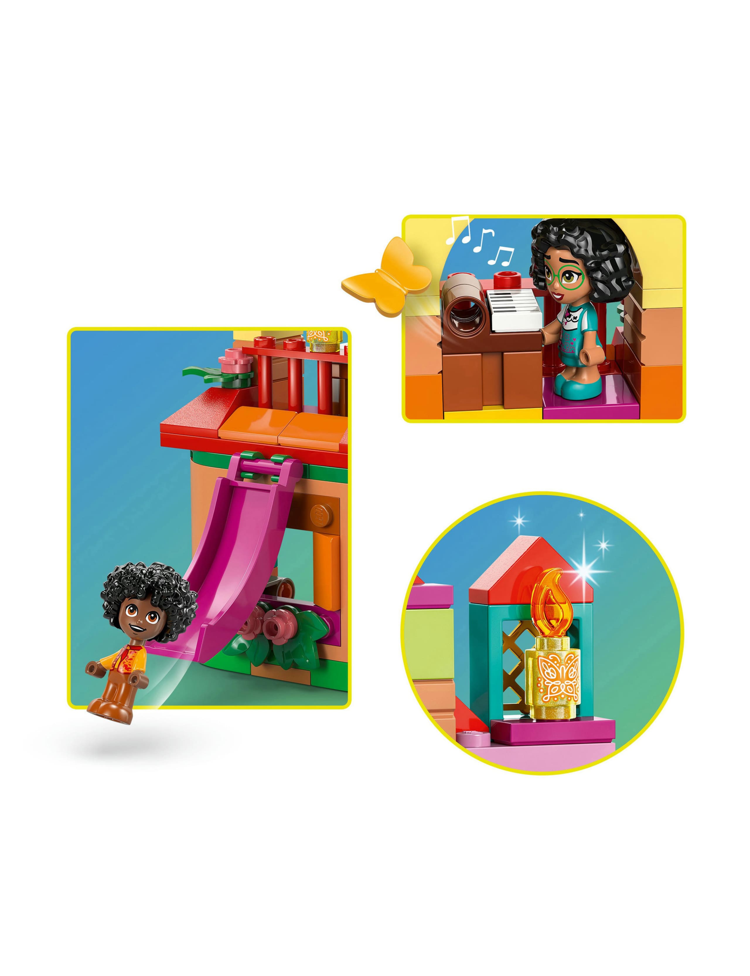 LEGO® ǀ Disney Encanto Mini House Building Toy  43261 (5+ Yrs) 6 of 6