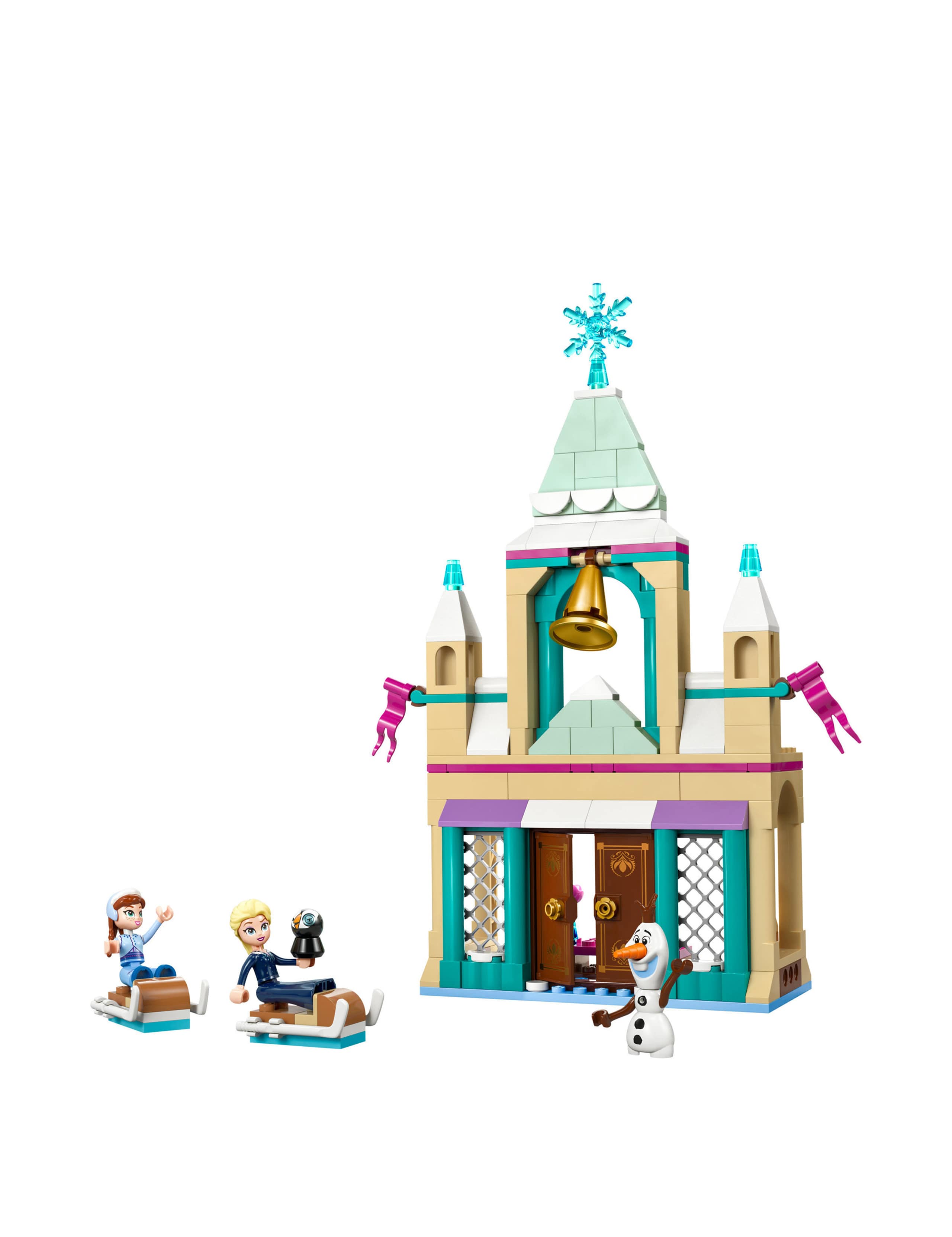 LEGO® ǀ Disney Arendelle Frozen Castle Set 43265 (5+ Yrs) 6 of 6