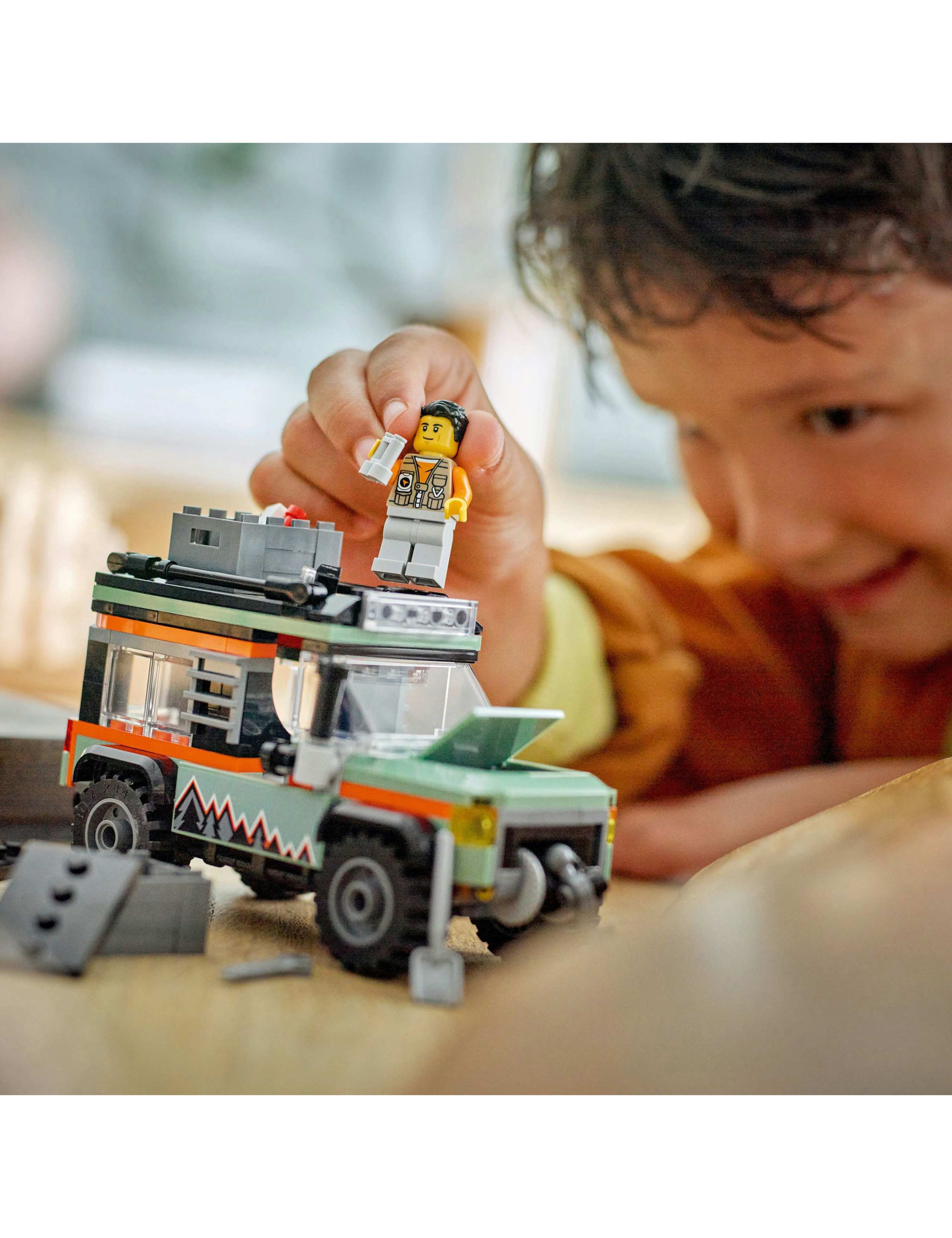LEGO® City Off-Road 4x4 Mountain Truck Toy  60447 (6+ Yrs) 2 of 6