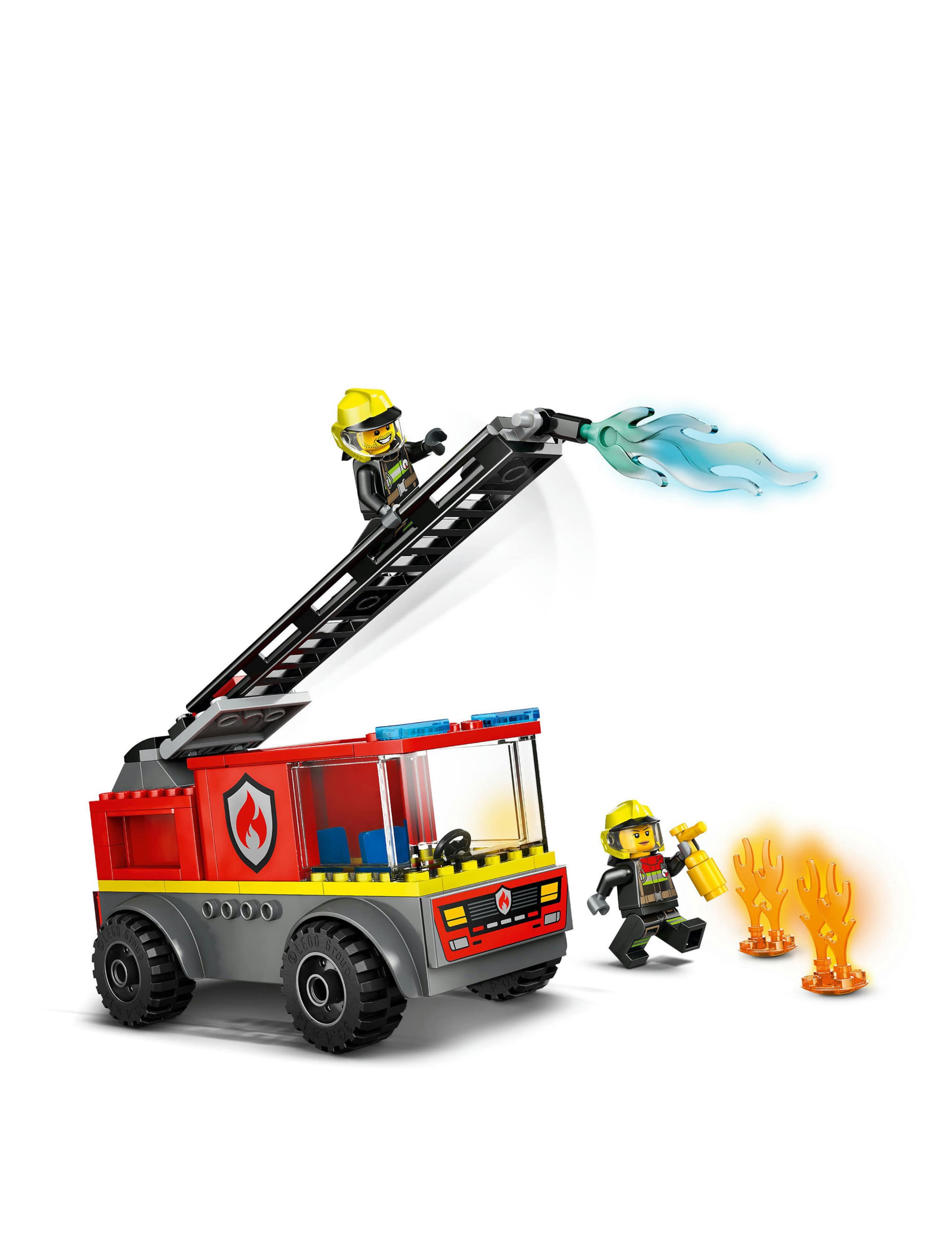 LEGO® City Fire Engine with Ladder Toy Playset  60463 (4+ Yrs) 6 of 6