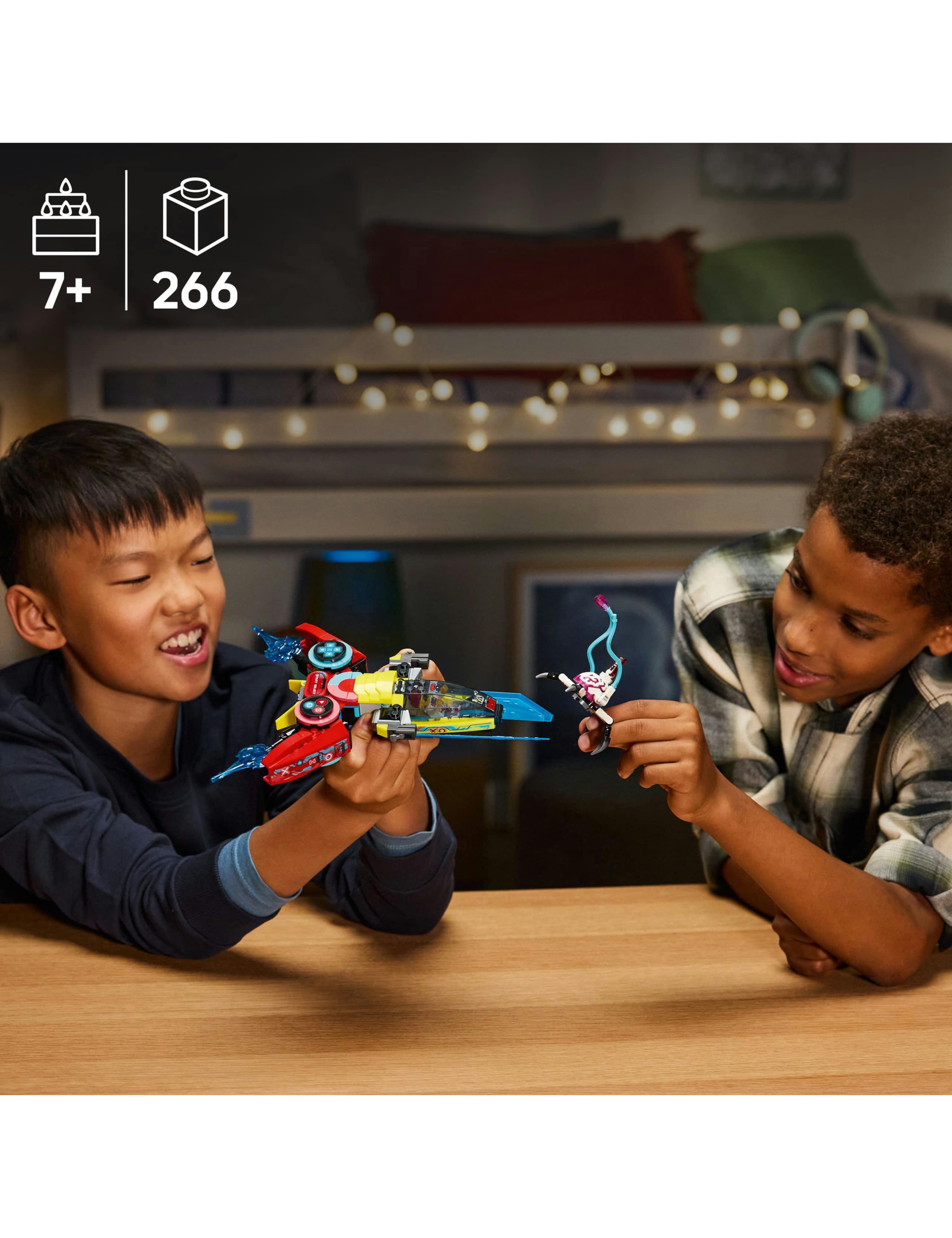 LEGO® DREAMZzz 2in1 Cooper’s Gaming Controller Jet 71489 (7+ Yrs) 4 of 6