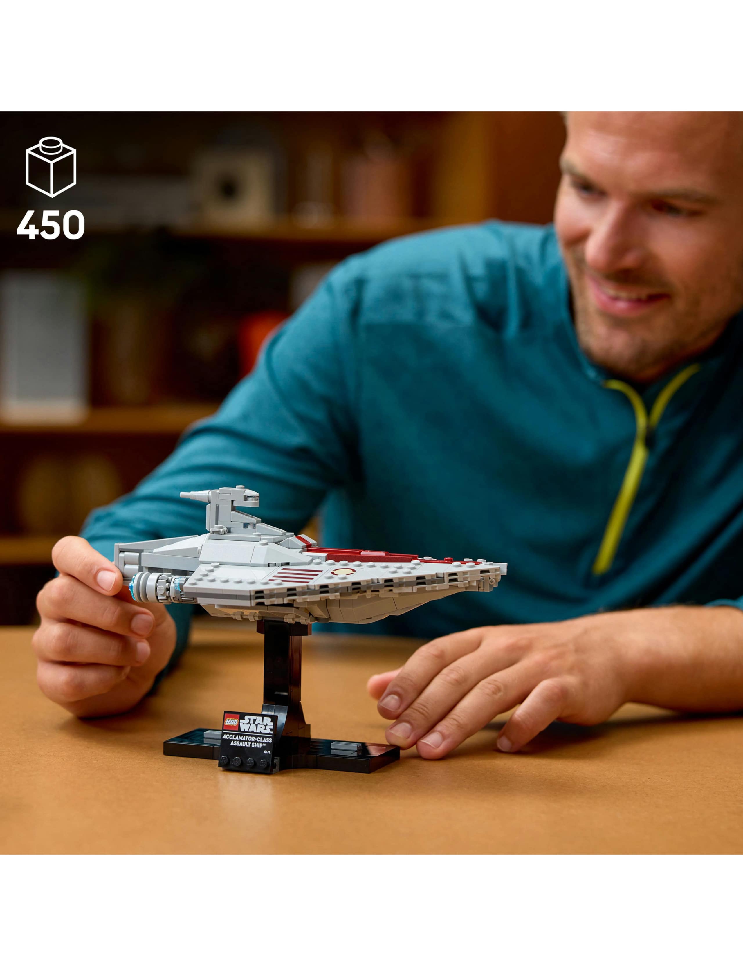 LEGO® Star Wars Acclamator-Class Assault Ship 75404 (18+ Yrs) 2 of 6