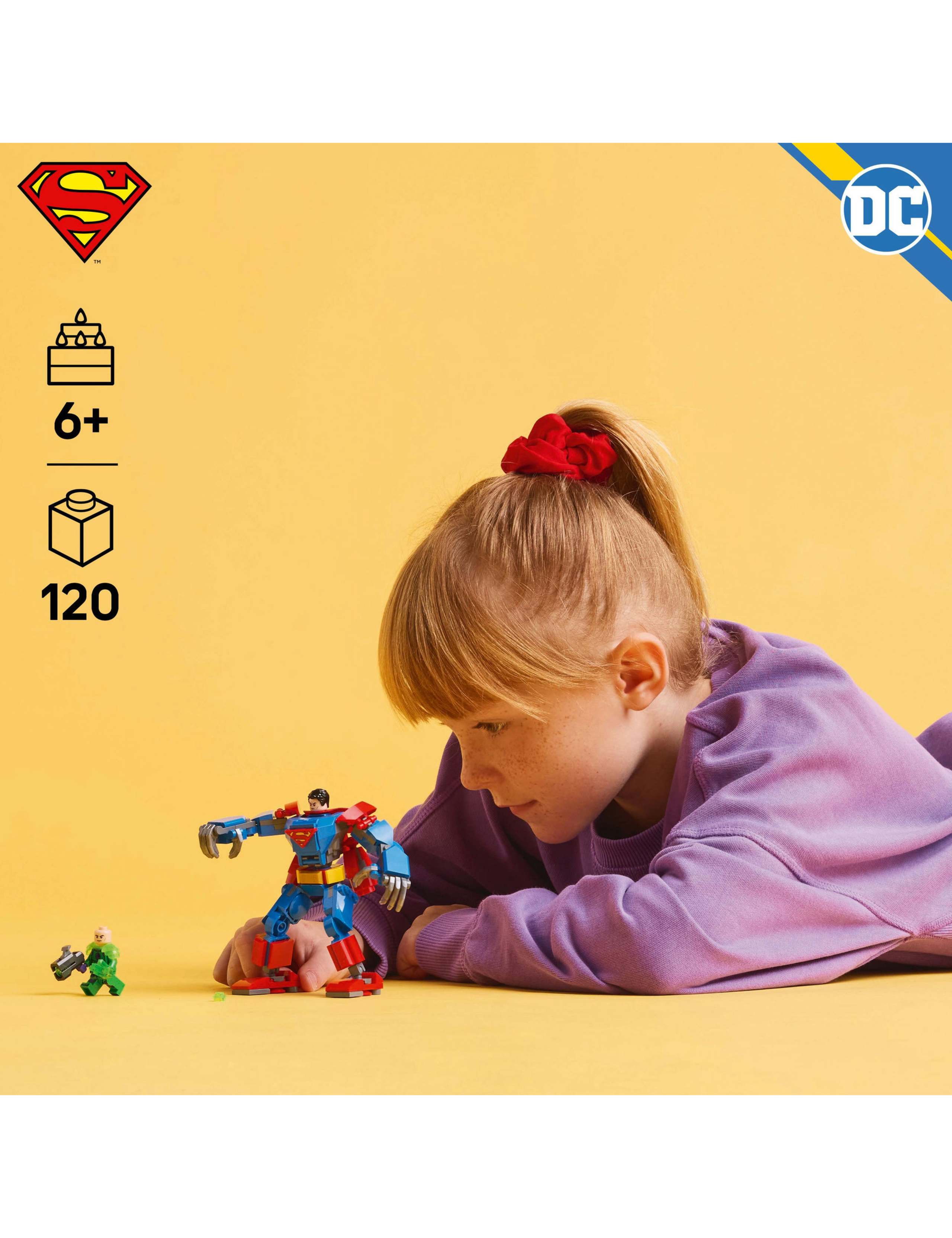 LEGO® DC Superman Mech vs. Lex Luthor Toy Set 76302  (7+ Yrs) 5 of 6