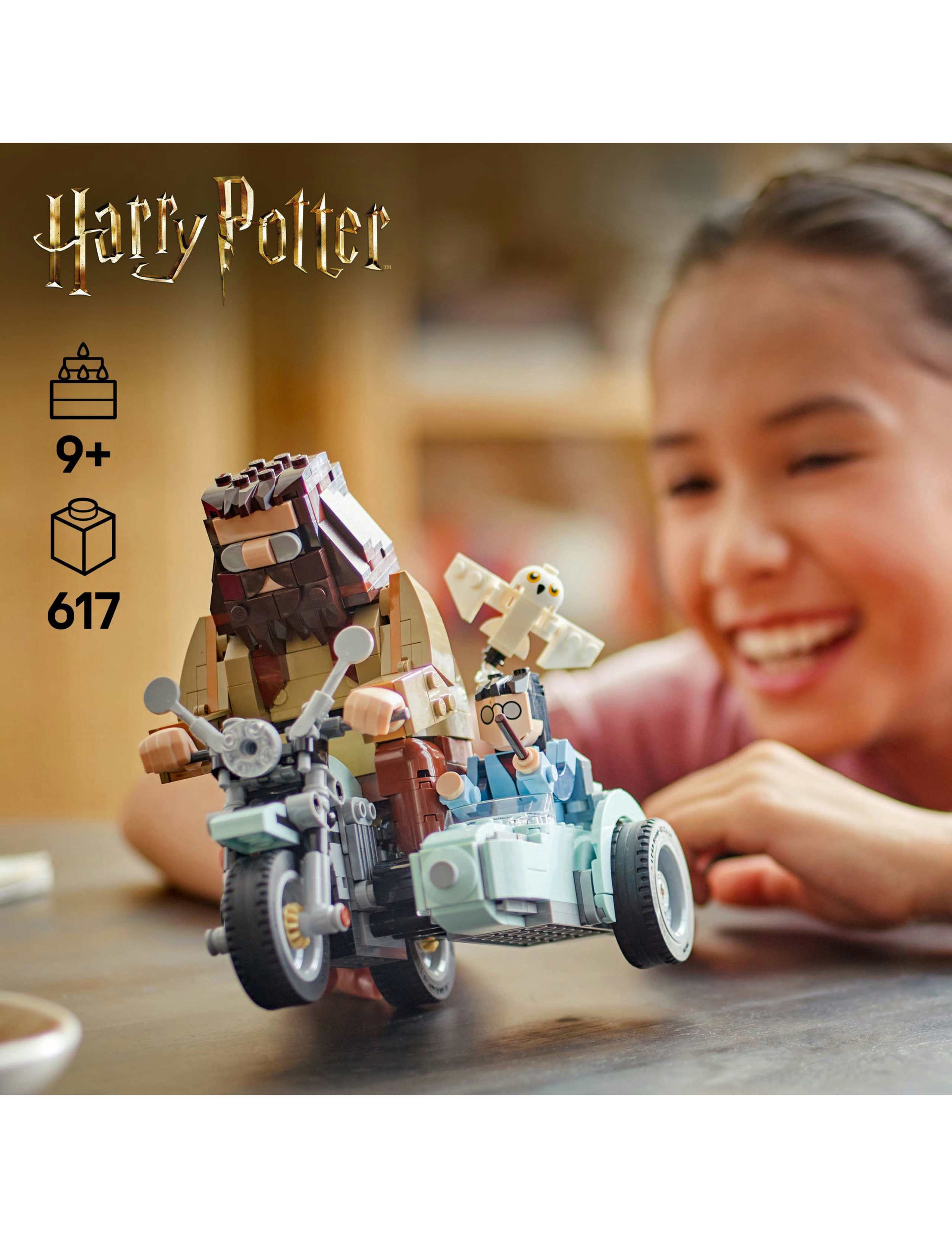 LEGO® Harry Potter Hagrid & Harry’s Motorcycle Ride 76443 (9+ Yrs) 4 of 6