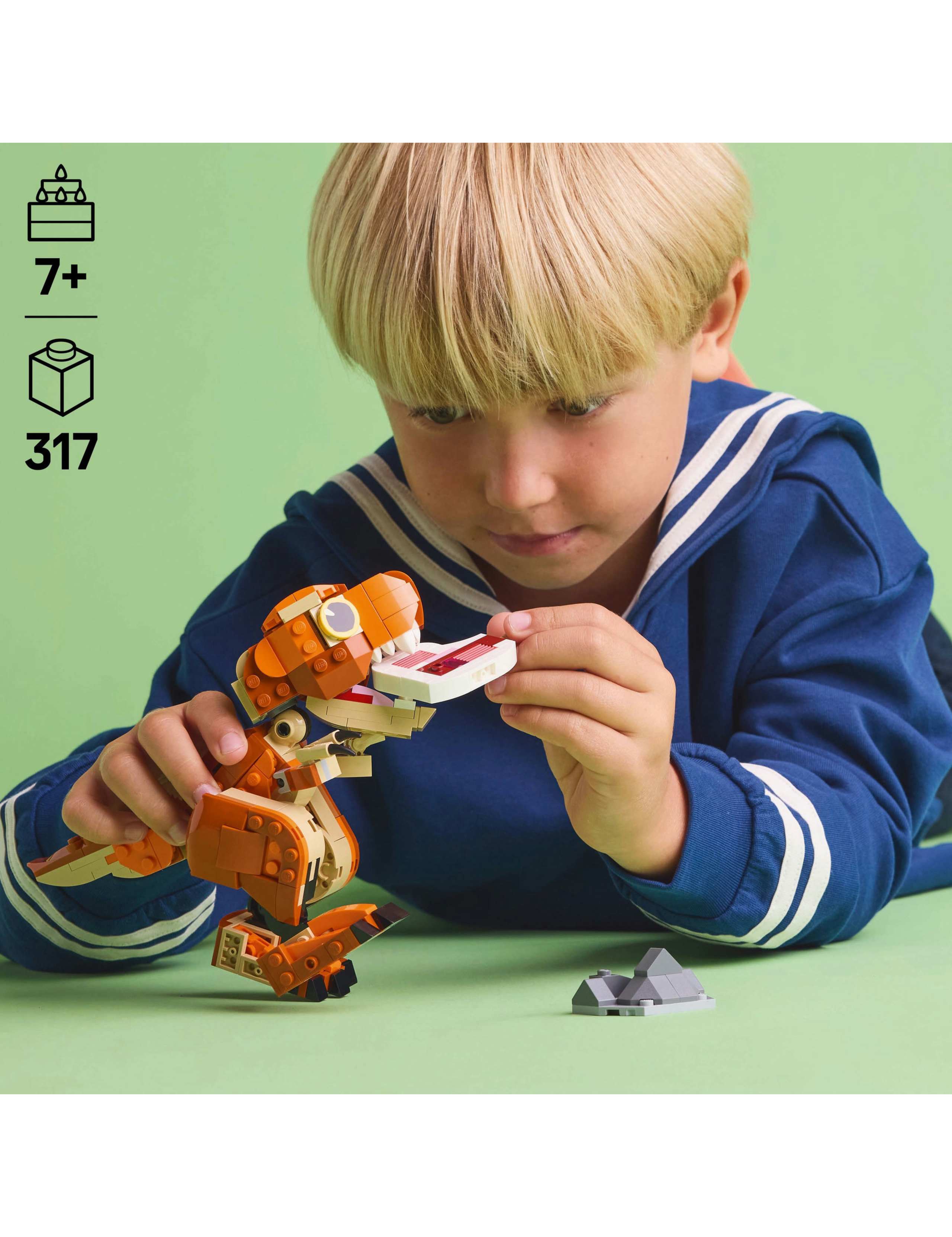 LEGO® Jurassic World Little Eatie: T. rex Toy  76967 (7+ Yrs) 4 of 6