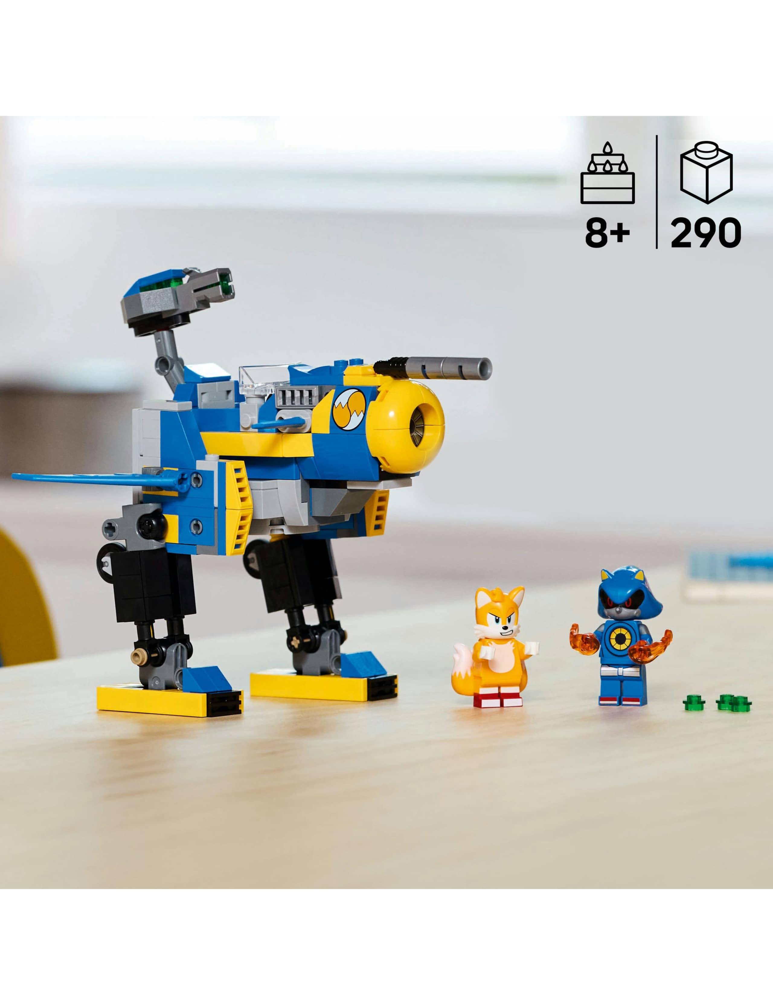 LEGO® Sonic the Hedgehog Cyclone vs. Metal Sonic 77002 (8+ Yrs) 6 of 6