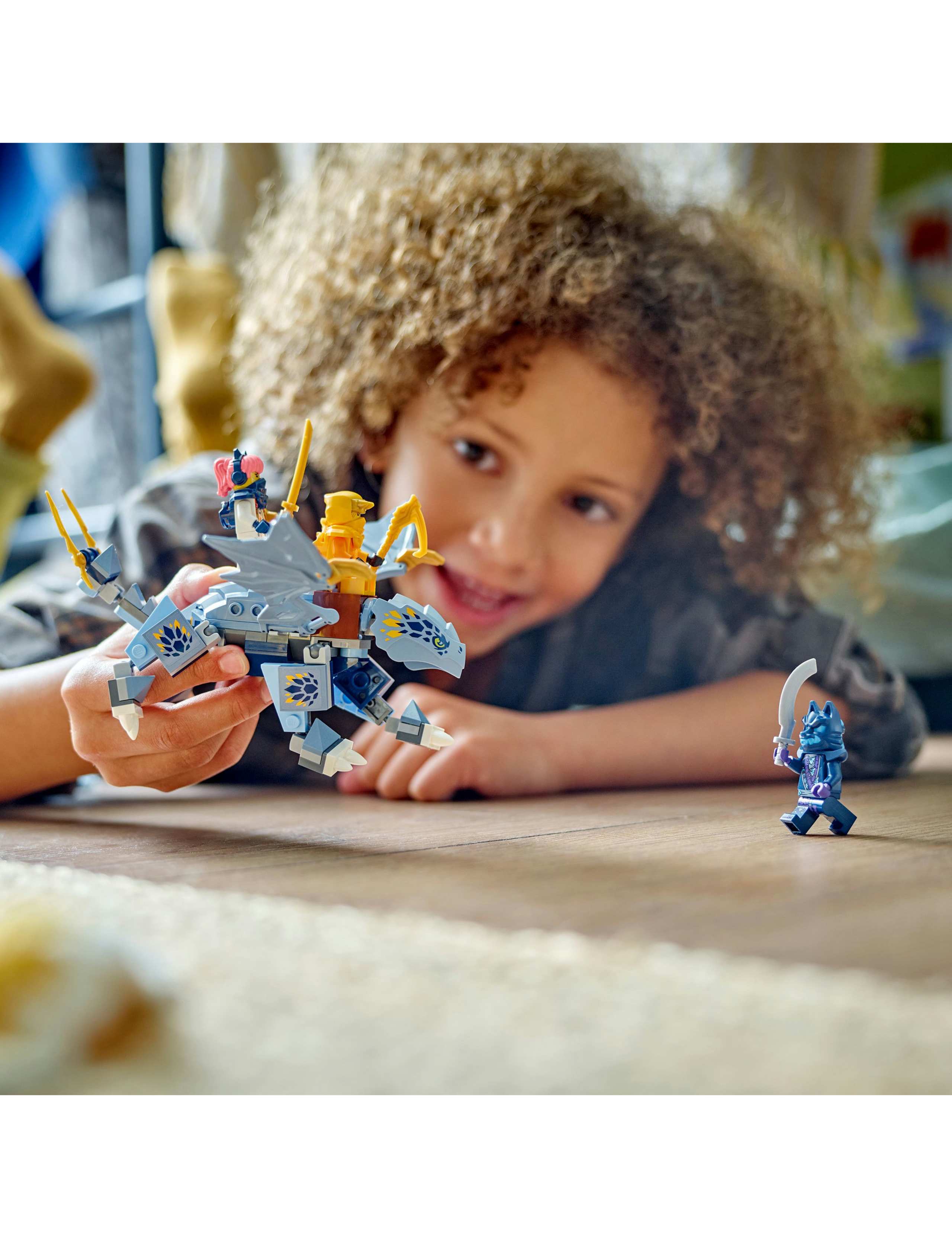 LEGO® NINJAGO® Young Dragon Riyu Toy Set 71810 (6+ Yrs) 4 of 5