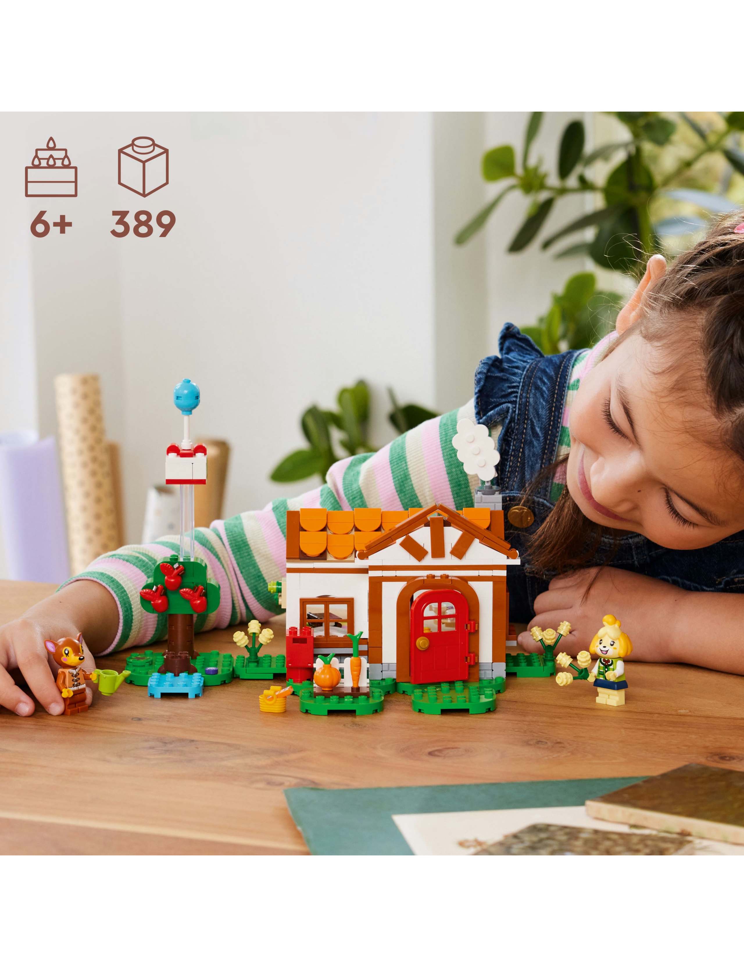 LEGO® Animal Crossing™ Isabelle’s House Visit 77049 (6+ Yrs) 5 of 5