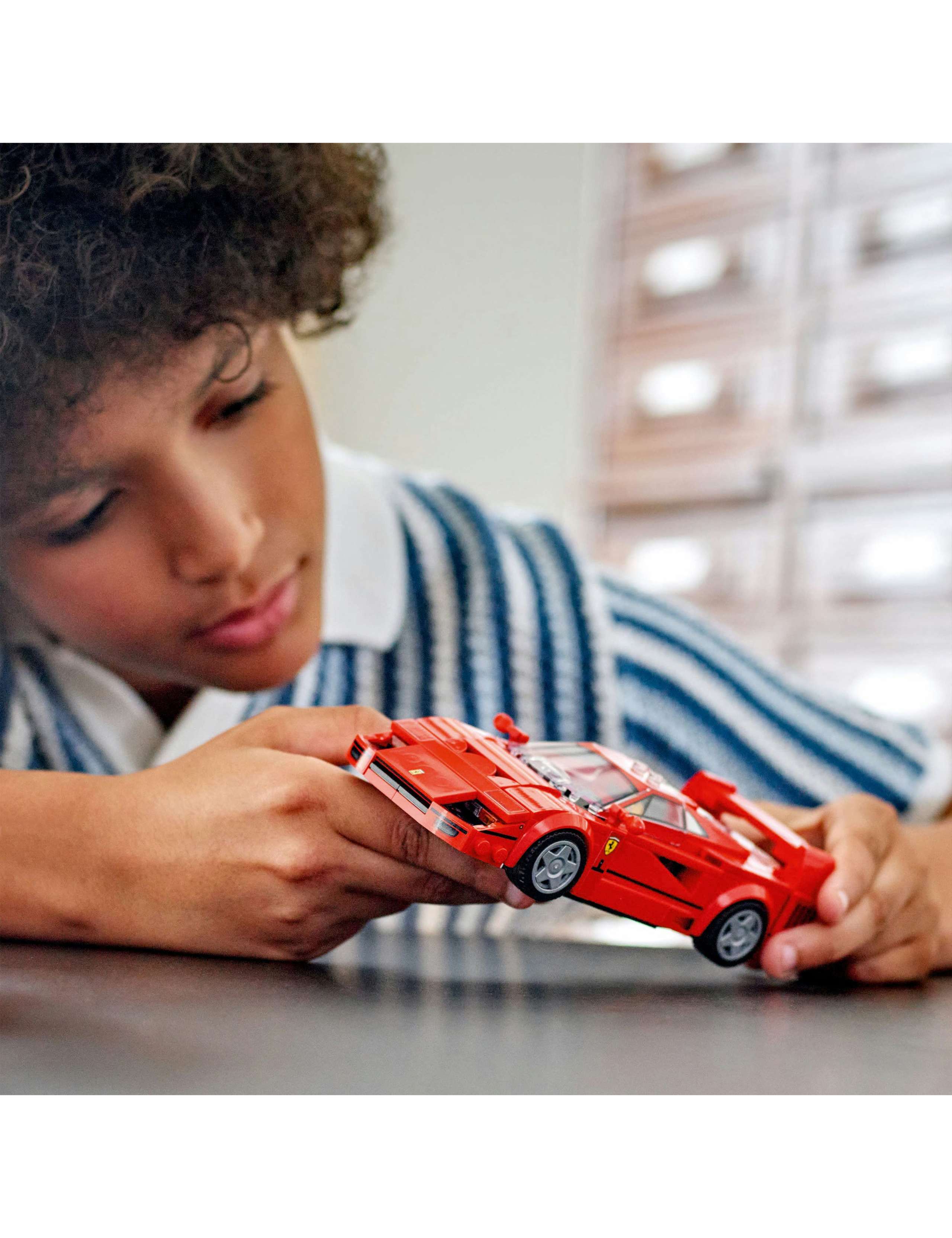 LEGO® Speed Champions Ferrari F40 Supercar Vehicle Toy (9+ Yrs) 5 of 5