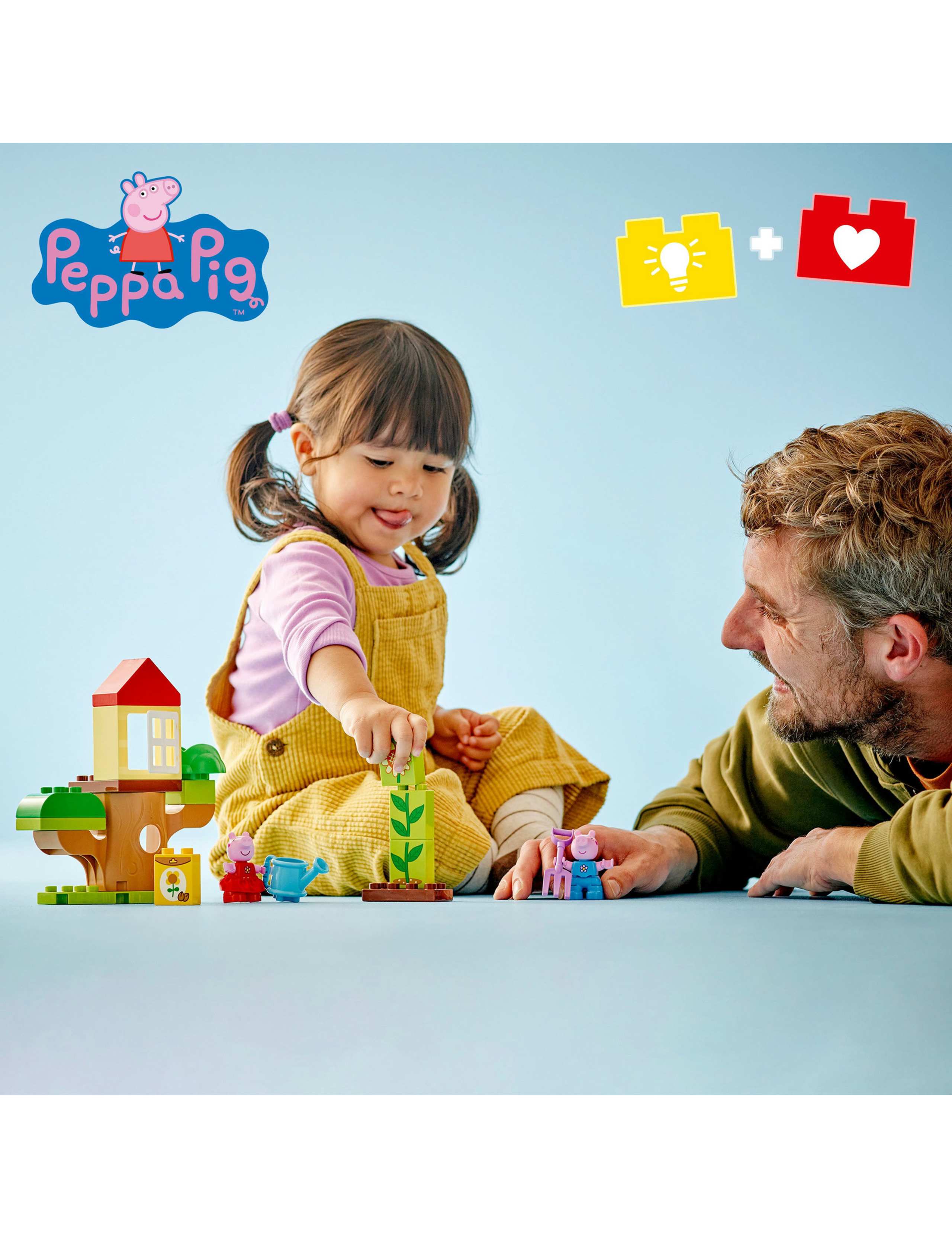 LEGO® DUPLO® Peppa Pig Garden and Tree House Toy 10431 (2+ Yrs) 3 of 5