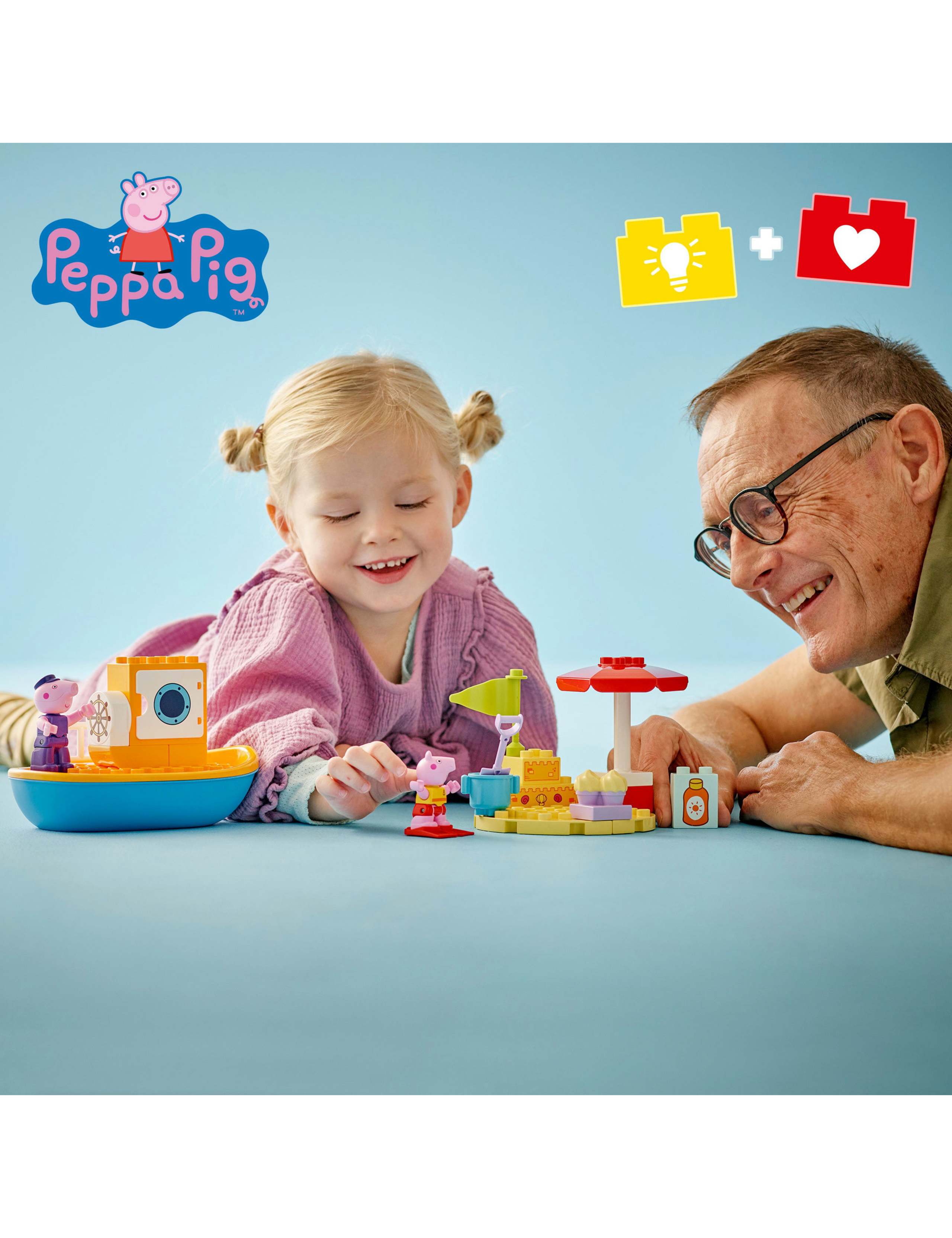 LEGO® DUPLO® Peppa Pig Boat Trip Playset 10432 (2+ Yrs) 3 of 4