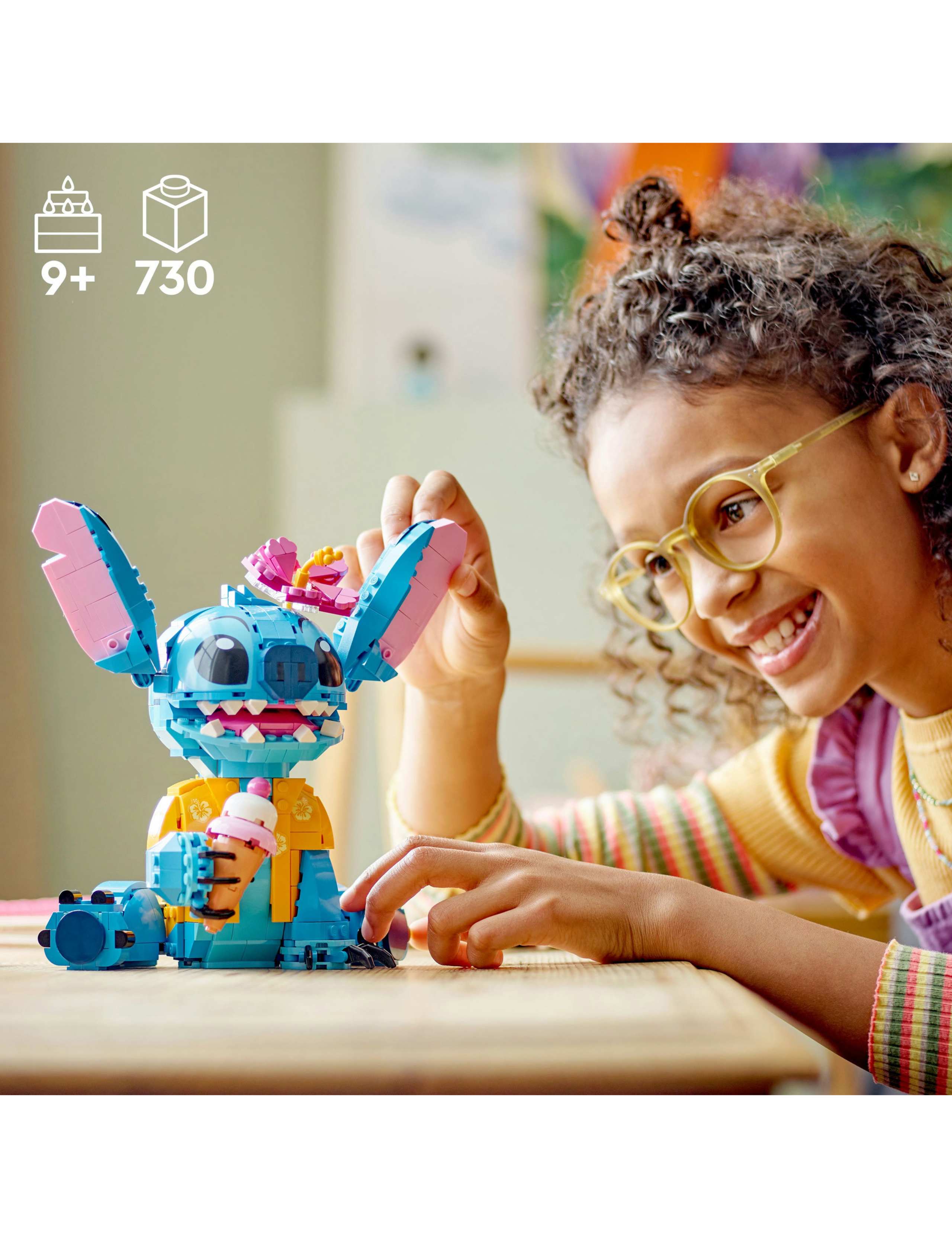 LEGO® ǀ Disney Stitch Buildable Kids’ Toy Playset 43249 (9+ Yrs) 3 of 5