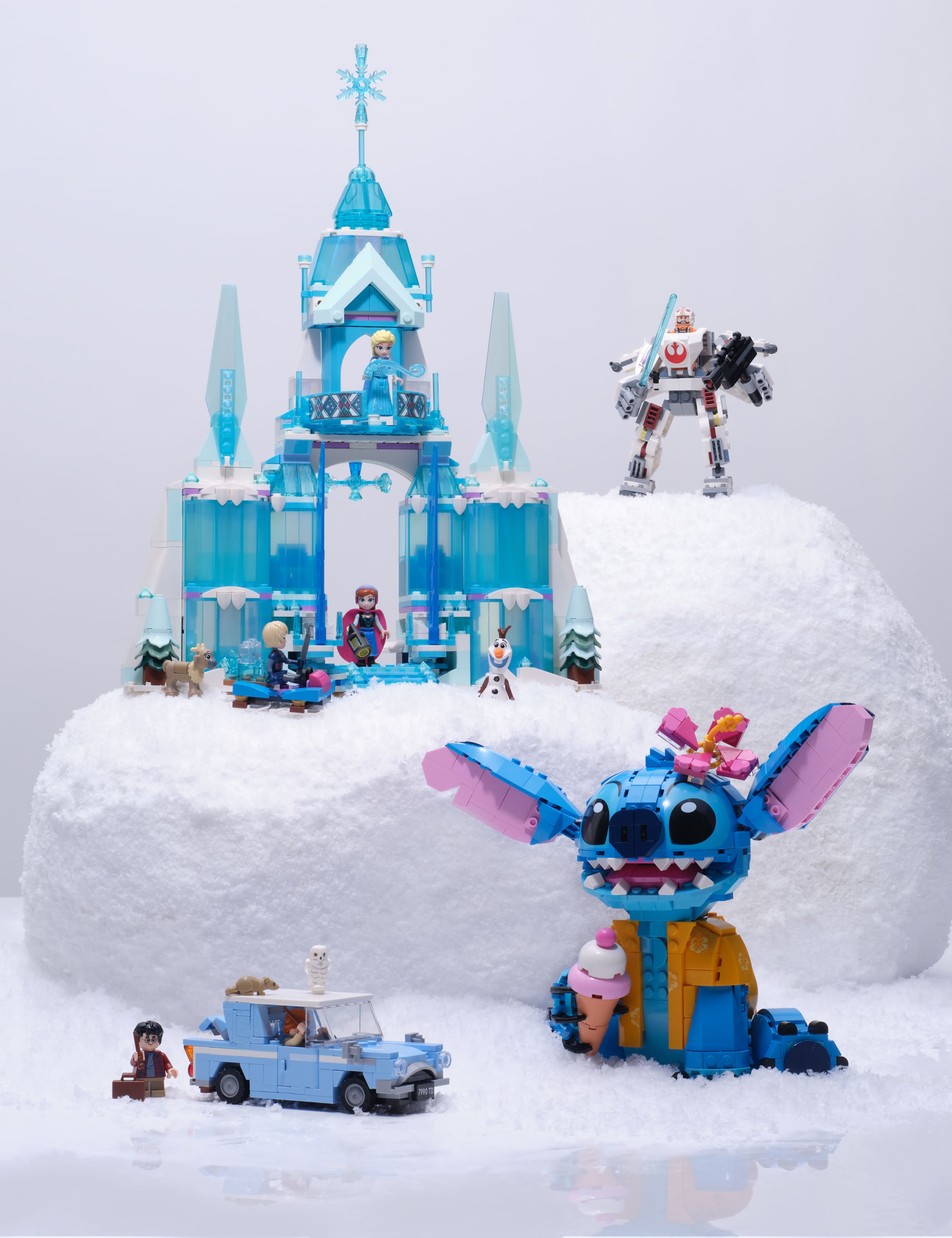 LEGO® ǀ Disney Stitch Buildable Kids’ Toy Playset 43249 (9+ Yrs) 5 of 5