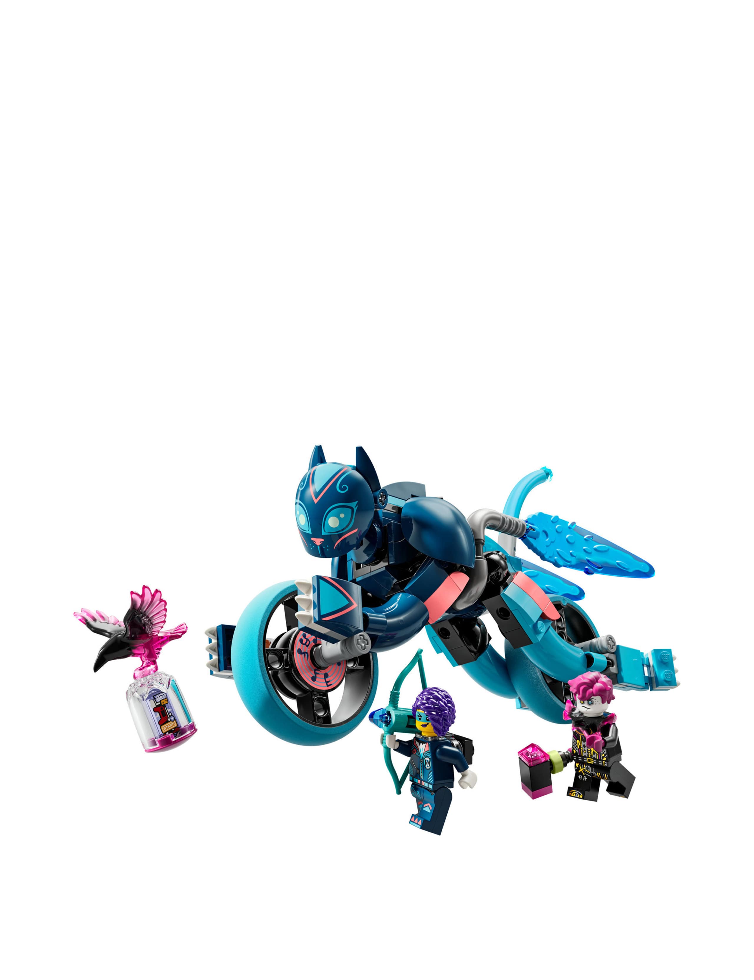 LEGO® DREAMZzz™ Zoey’s Cat Motorcycle Bike Toy 71479 (7+ Yrs) 2 of 4