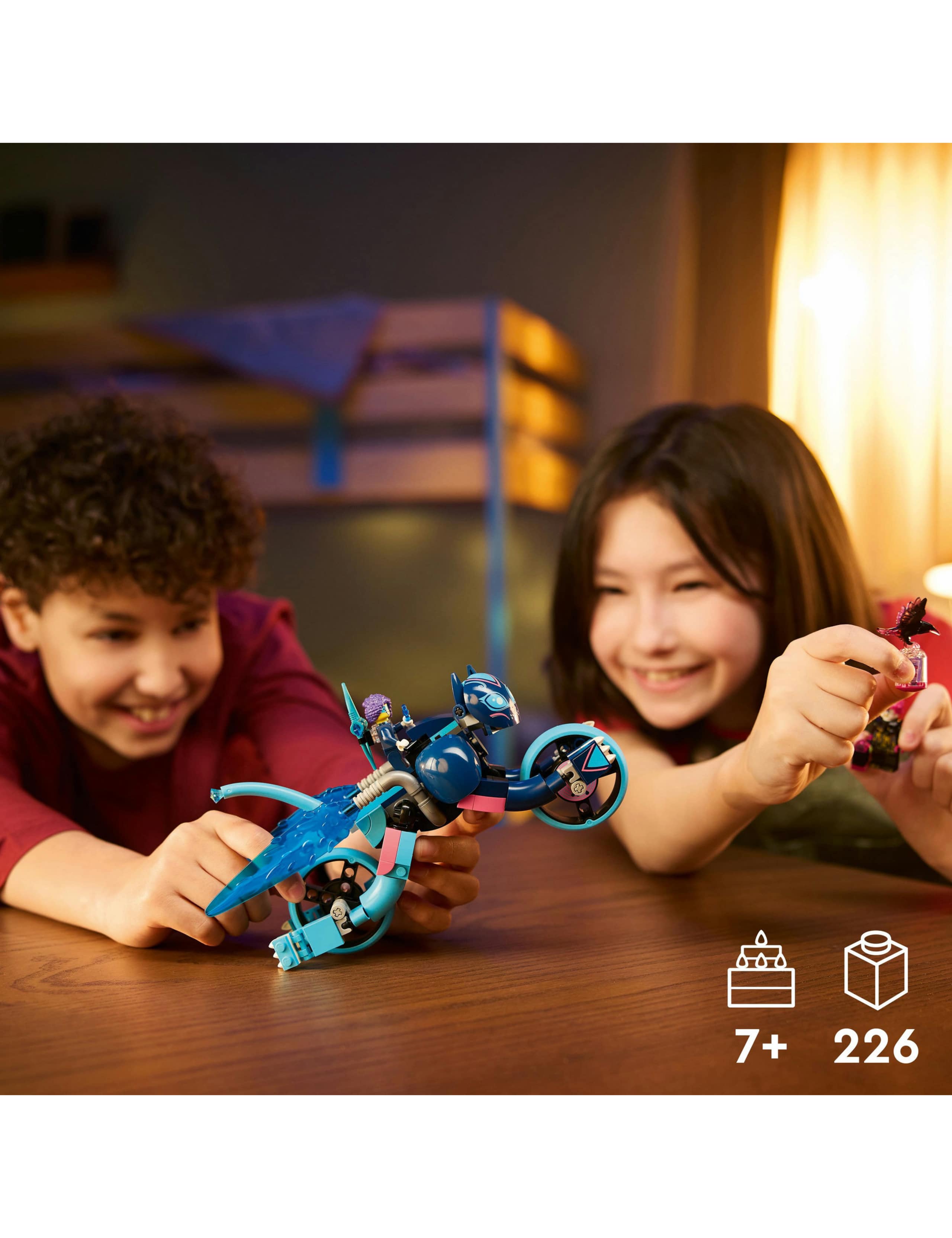 LEGO® DREAMZzz™ Zoey’s Cat Motorcycle Bike Toy 71479 (7+ Yrs) 3 of 4