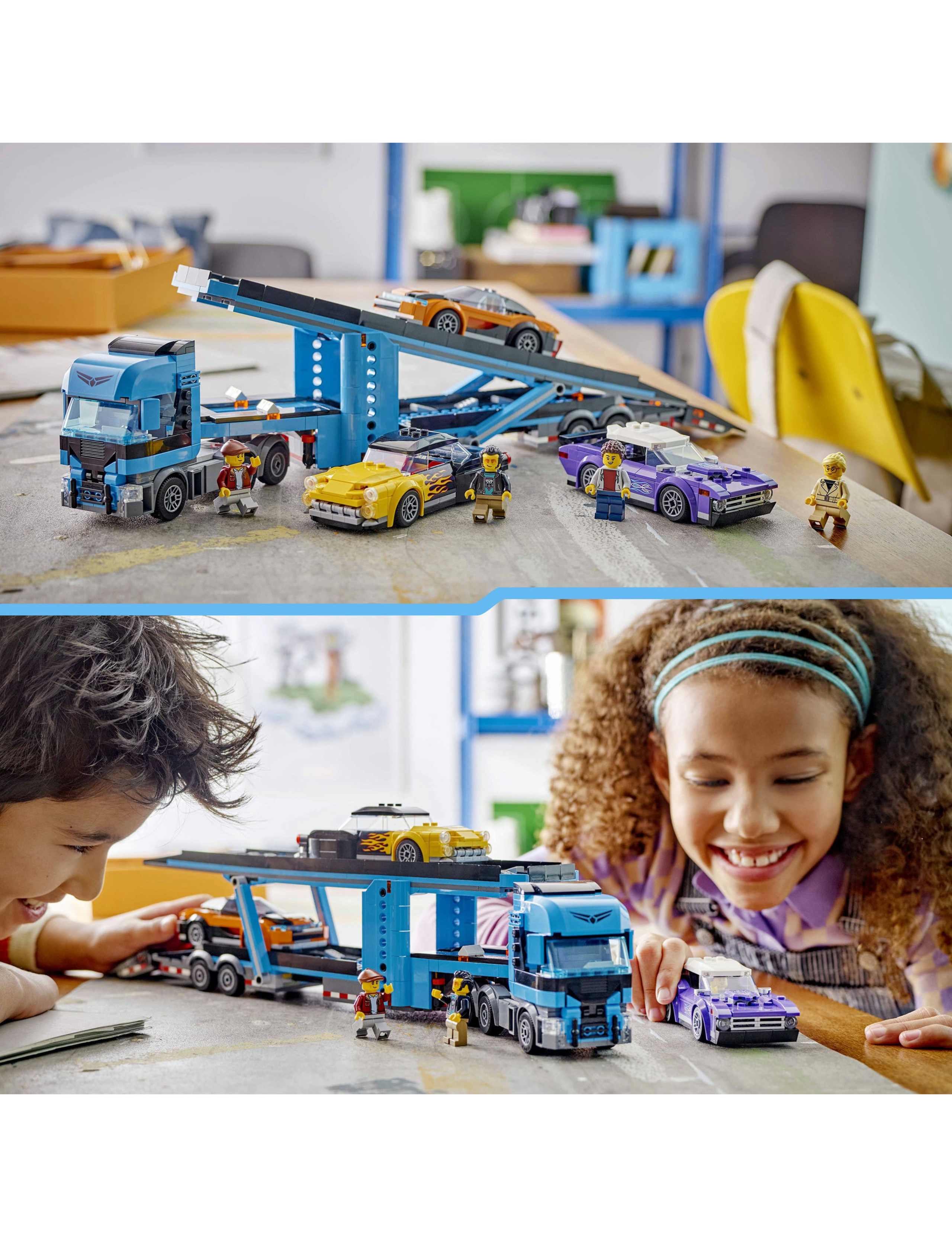 LEGO® City Car Transporter Truck with Sports Cars 60408 (7+ Yrs) 5 of 5