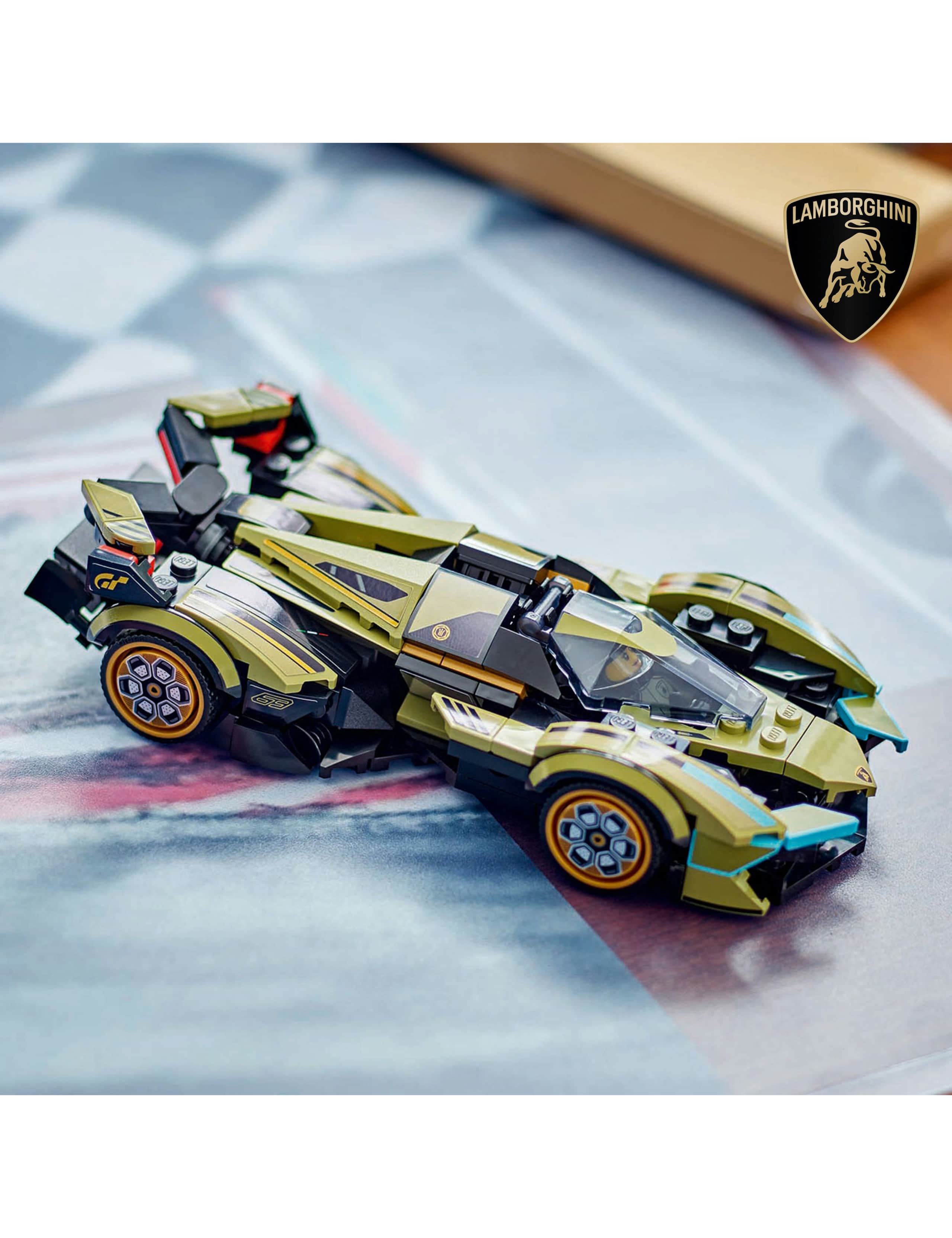 LEGO® Speed Champions Lamborghini Lambo V12 Vision GT Super Car 76923 (10+ Yrs) 4 of 5