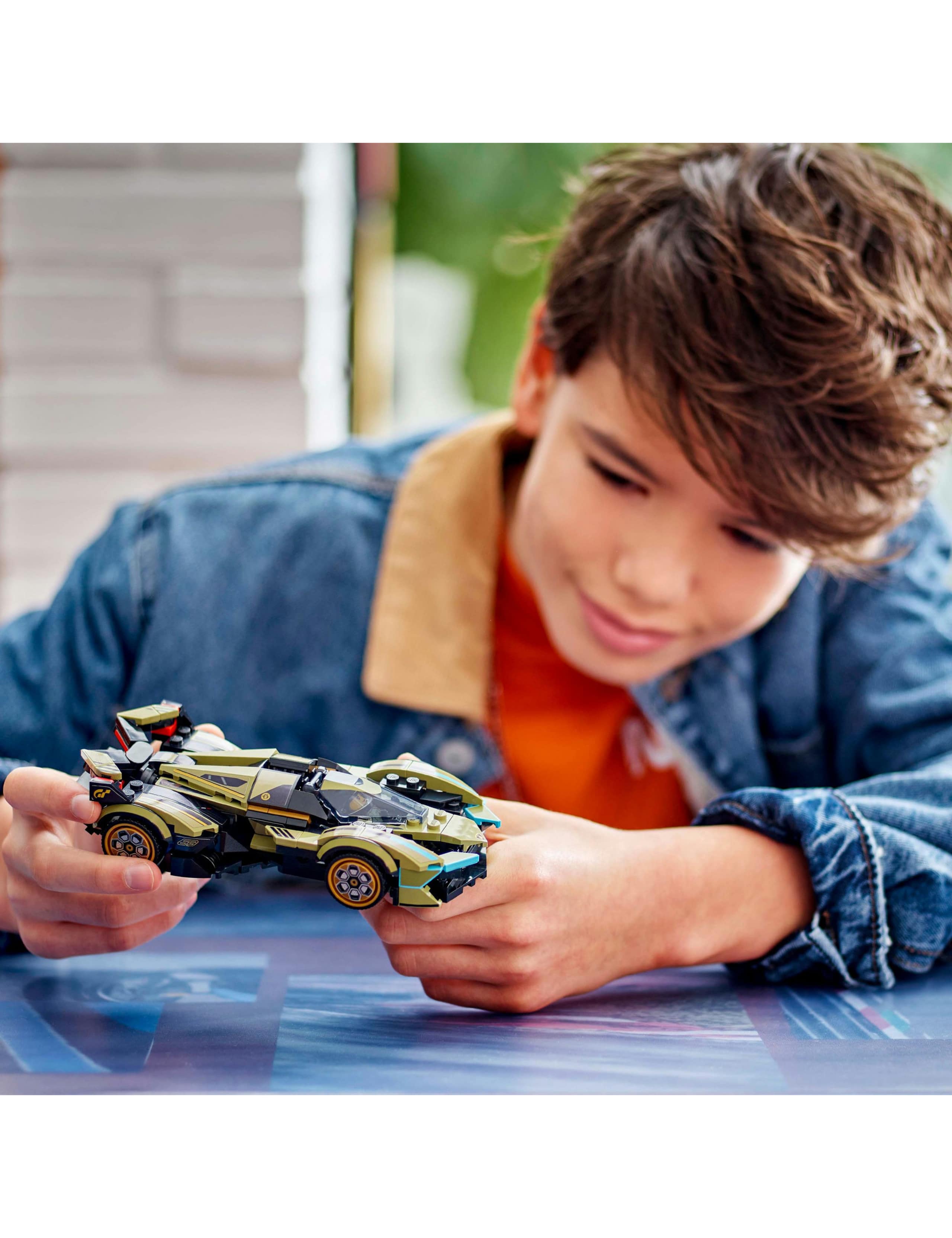 LEGO® Speed Champions Lamborghini Lambo V12 Vision GT Super Car 76923 (10+ Yrs) 5 of 5