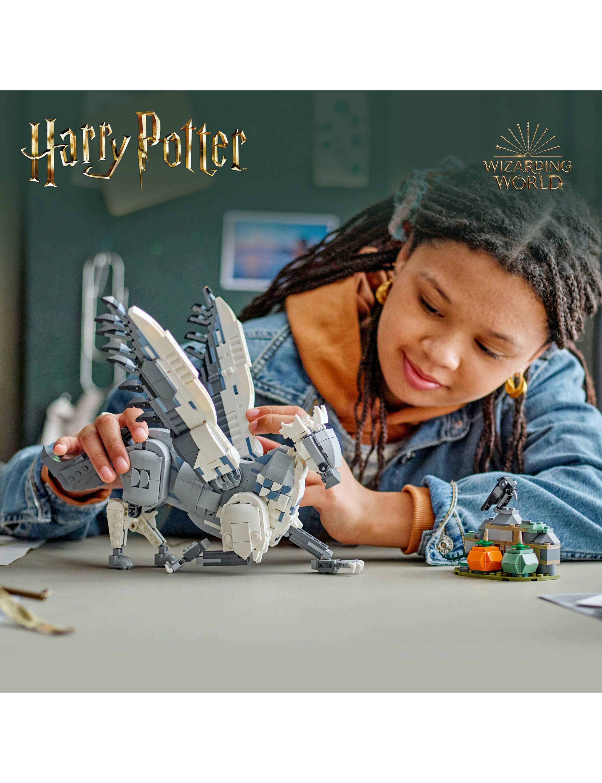 LEGO® Harry Potter™ Buckbeak™, Hippogriff Toy 76427 (9+ Yrs) 3 of 4