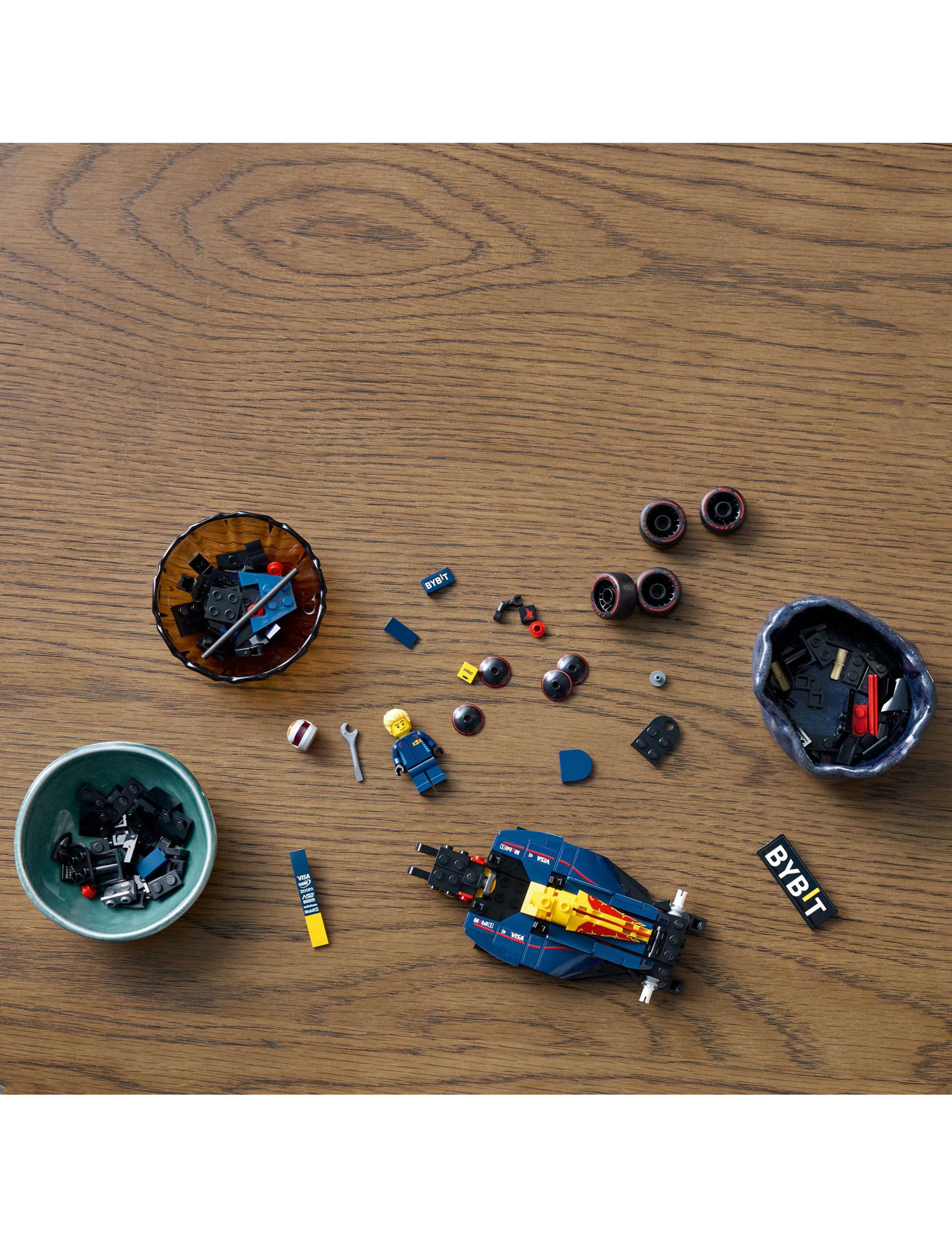 LEGO® Speed Champions Oracle Red Bull Racing RB20 F1 Race Car 77243 (18+ Yrs) 4 of 6