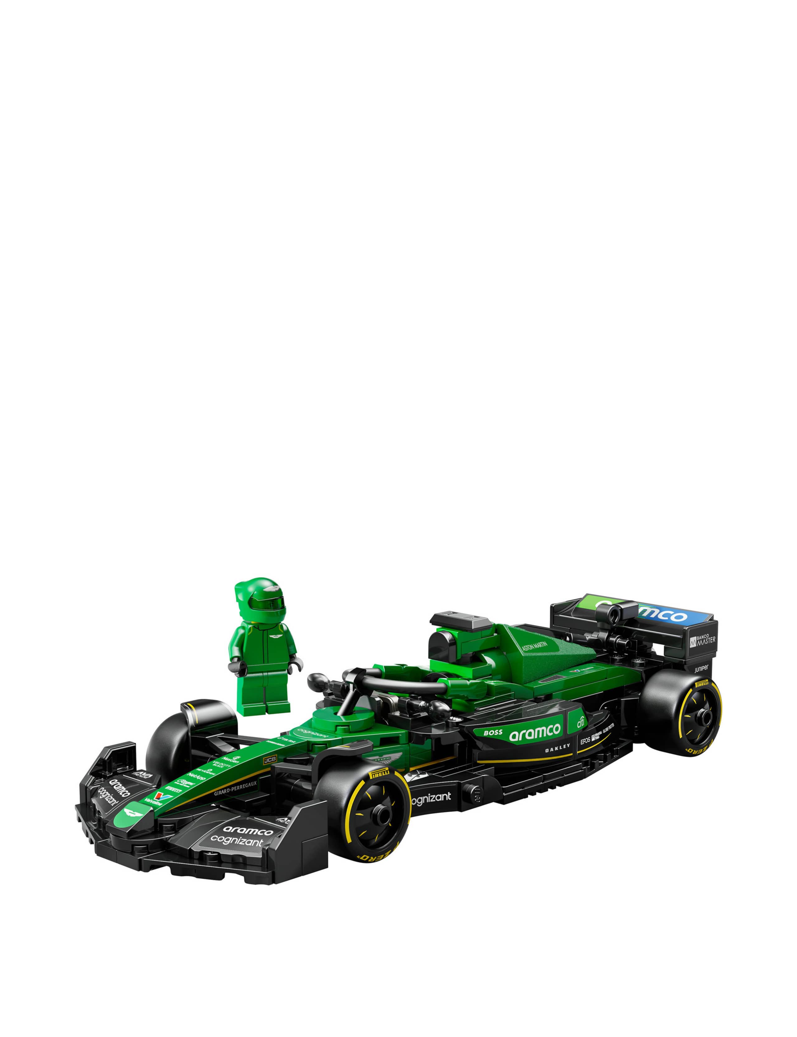 LEGO® Speed Champions Aston Martin Aramco F1 AMR24 Race Car 77245  (10+ Yrs) 5 of 6